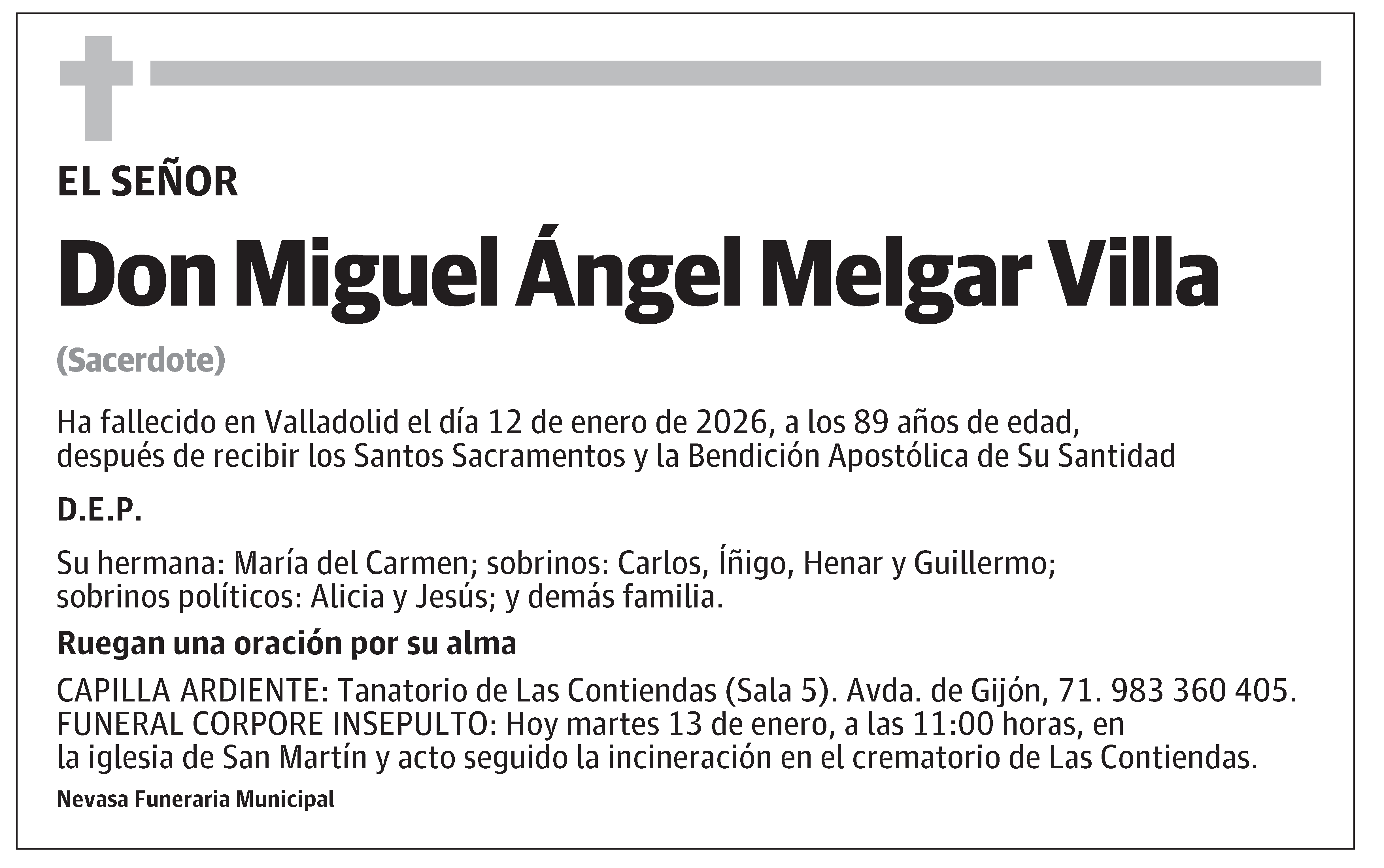 Miguel Ángel Melgar Villa