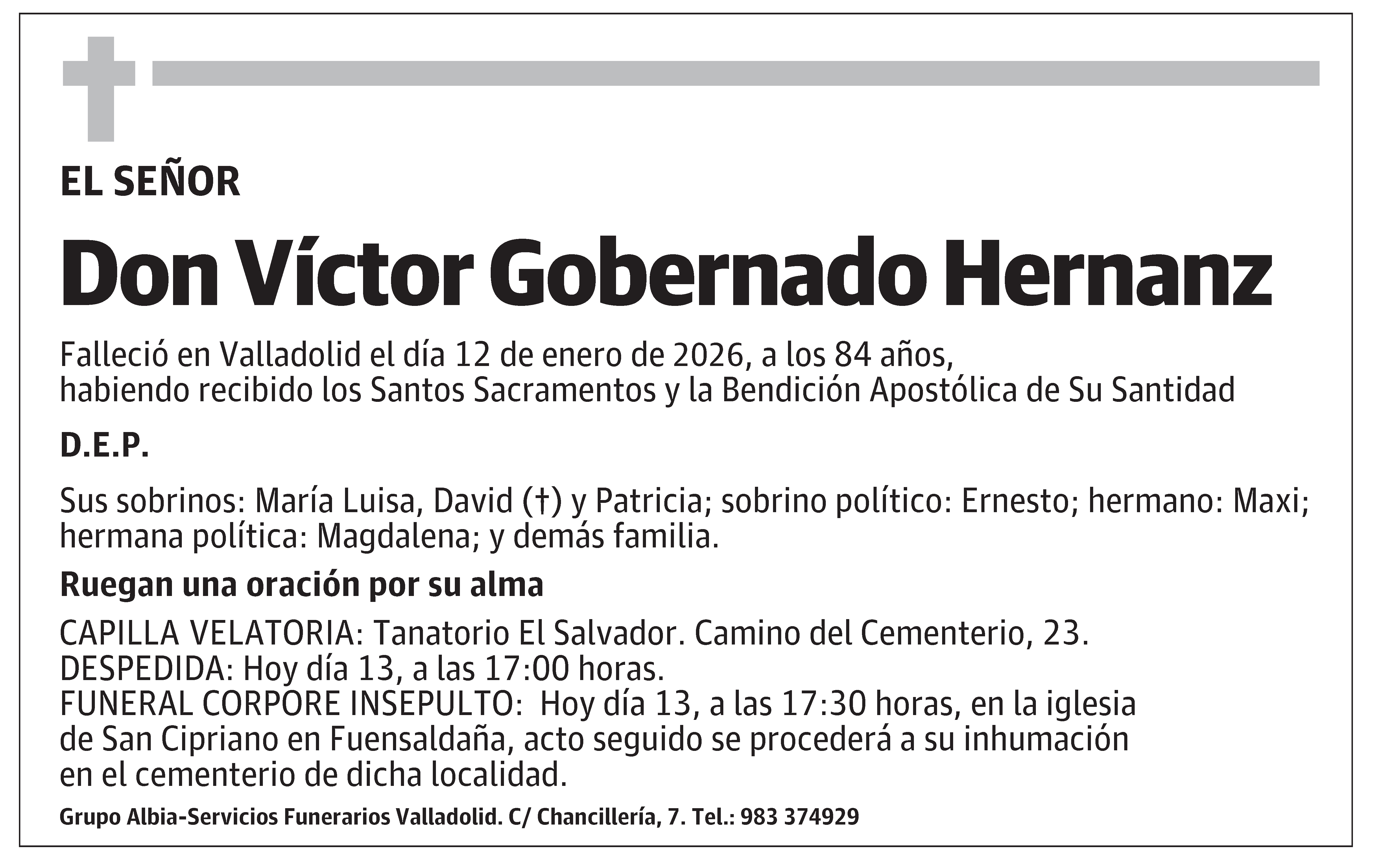 Víctor Gobernado Hernanz