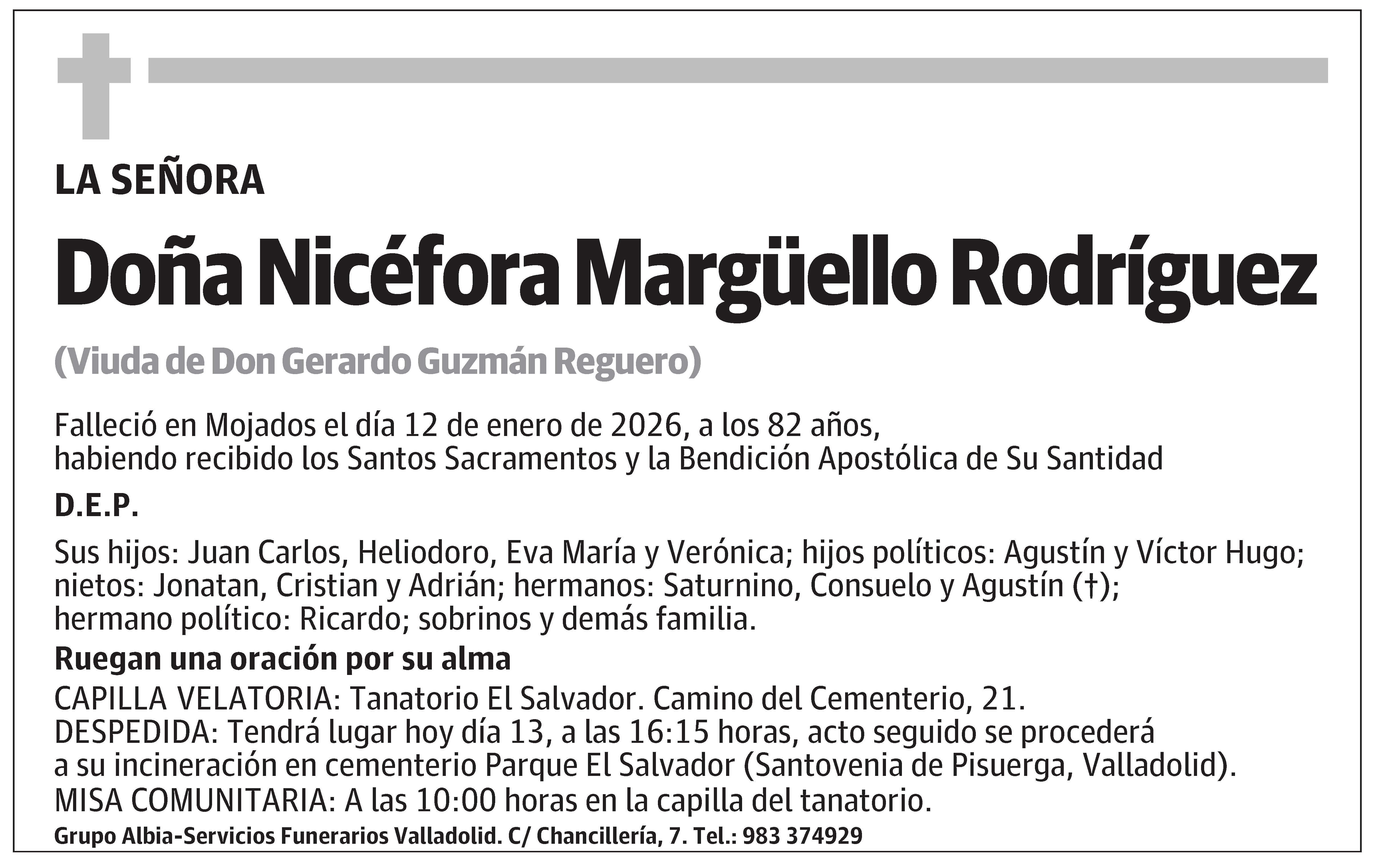 Nicéfora Margüello Rodríguez