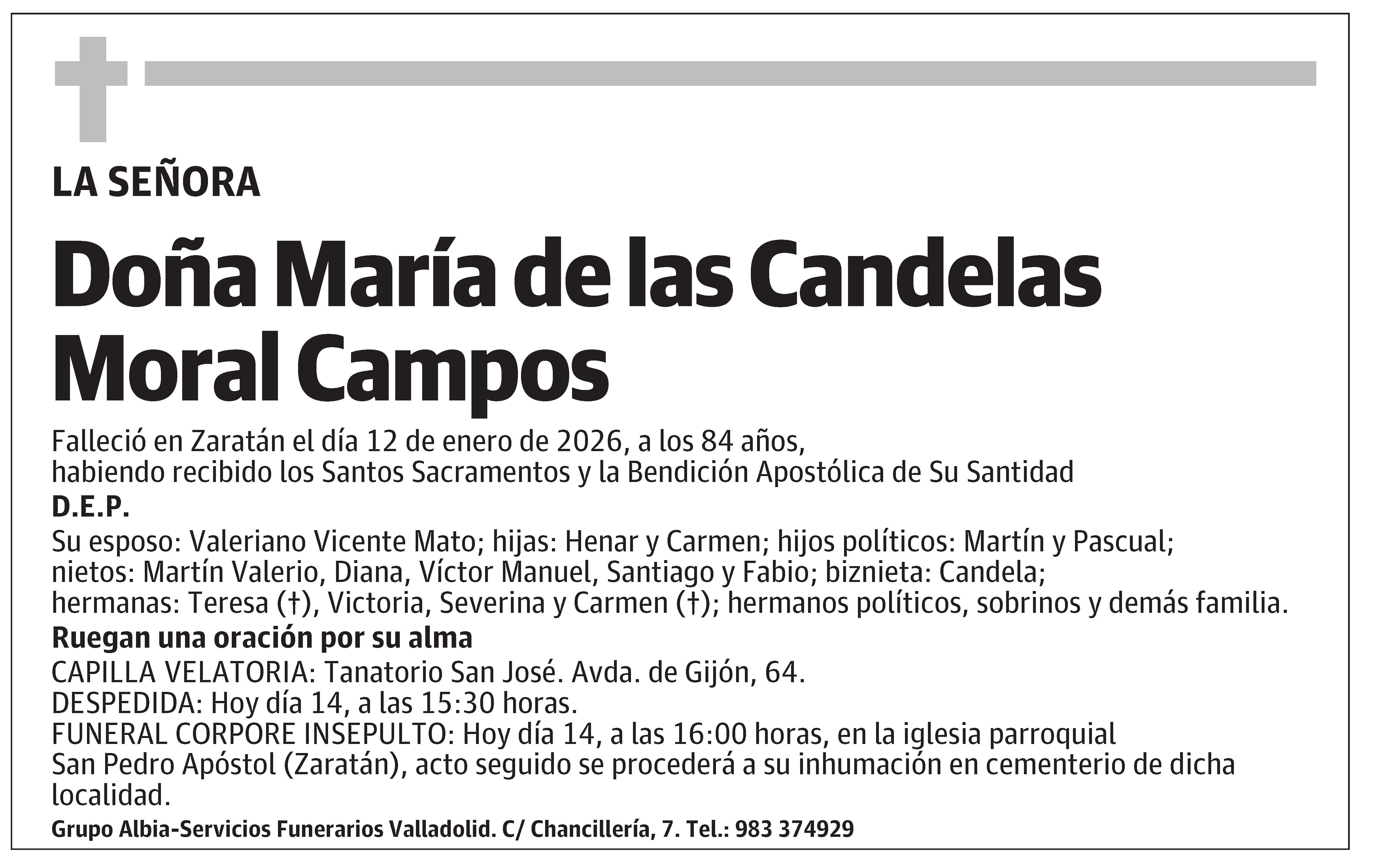 María de las Candelas Moral Campos
