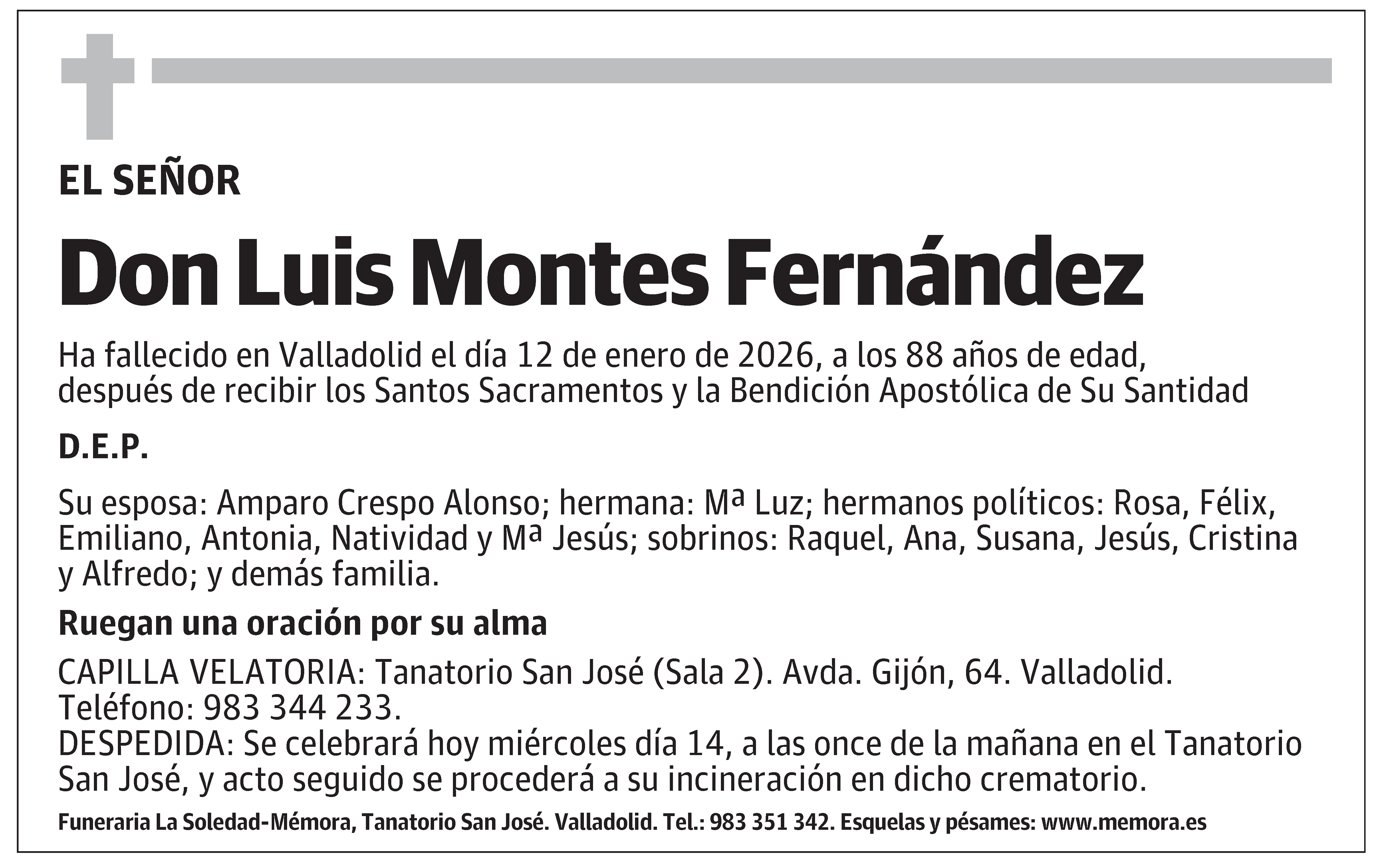 Luis Montes Fernández