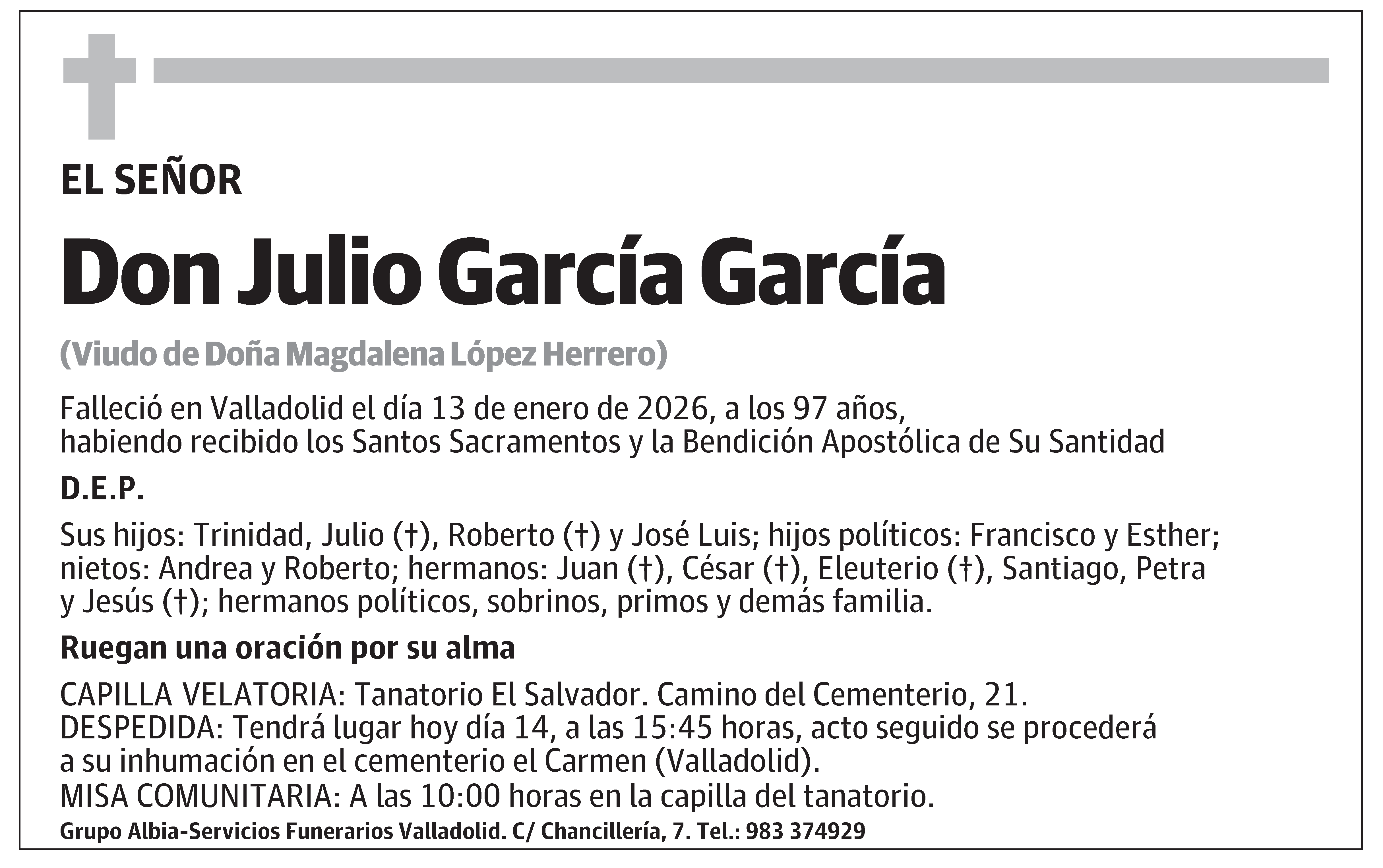 Julio García García