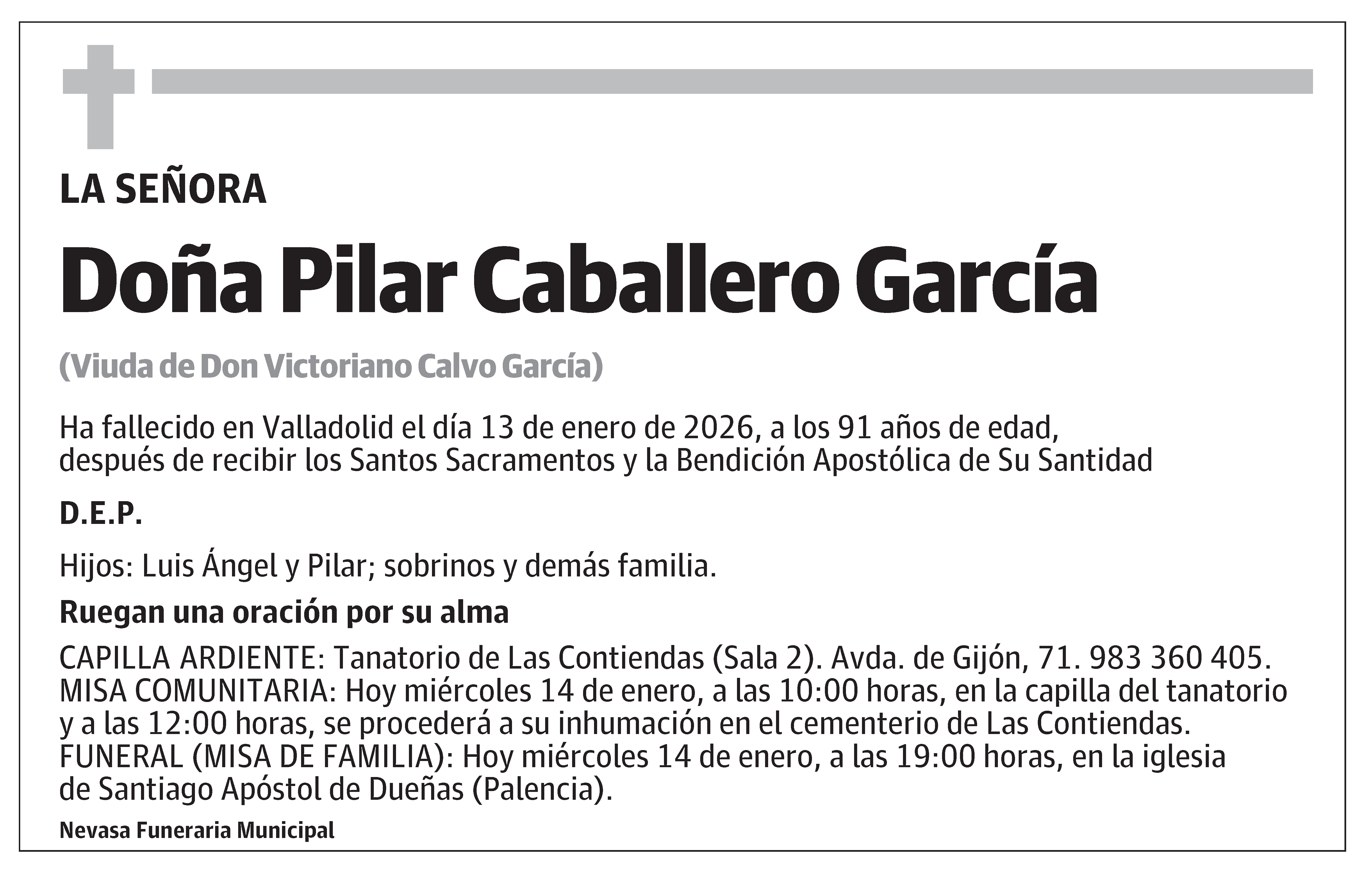 Pilar Caballero García