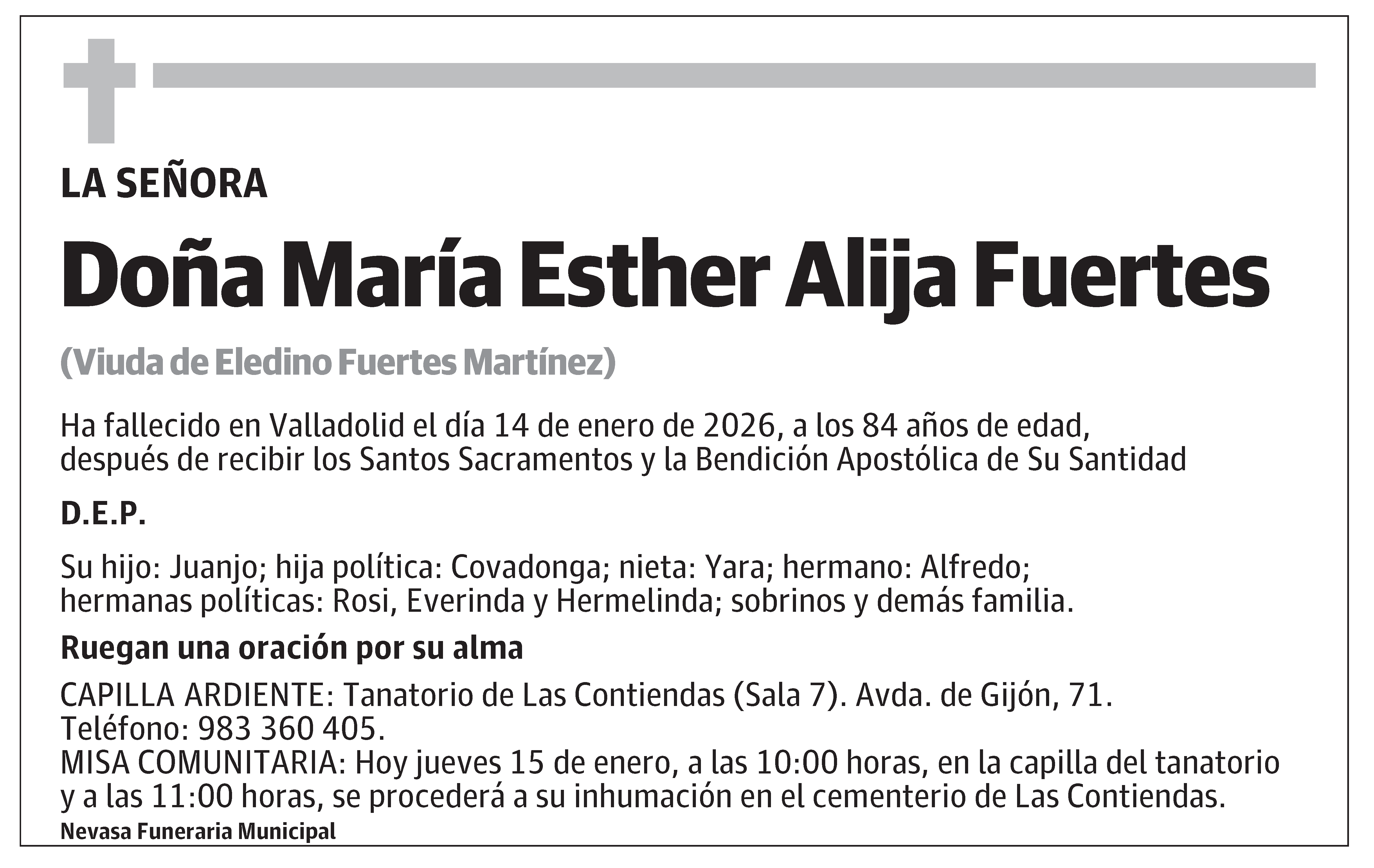 María Esther Alija Fuertes