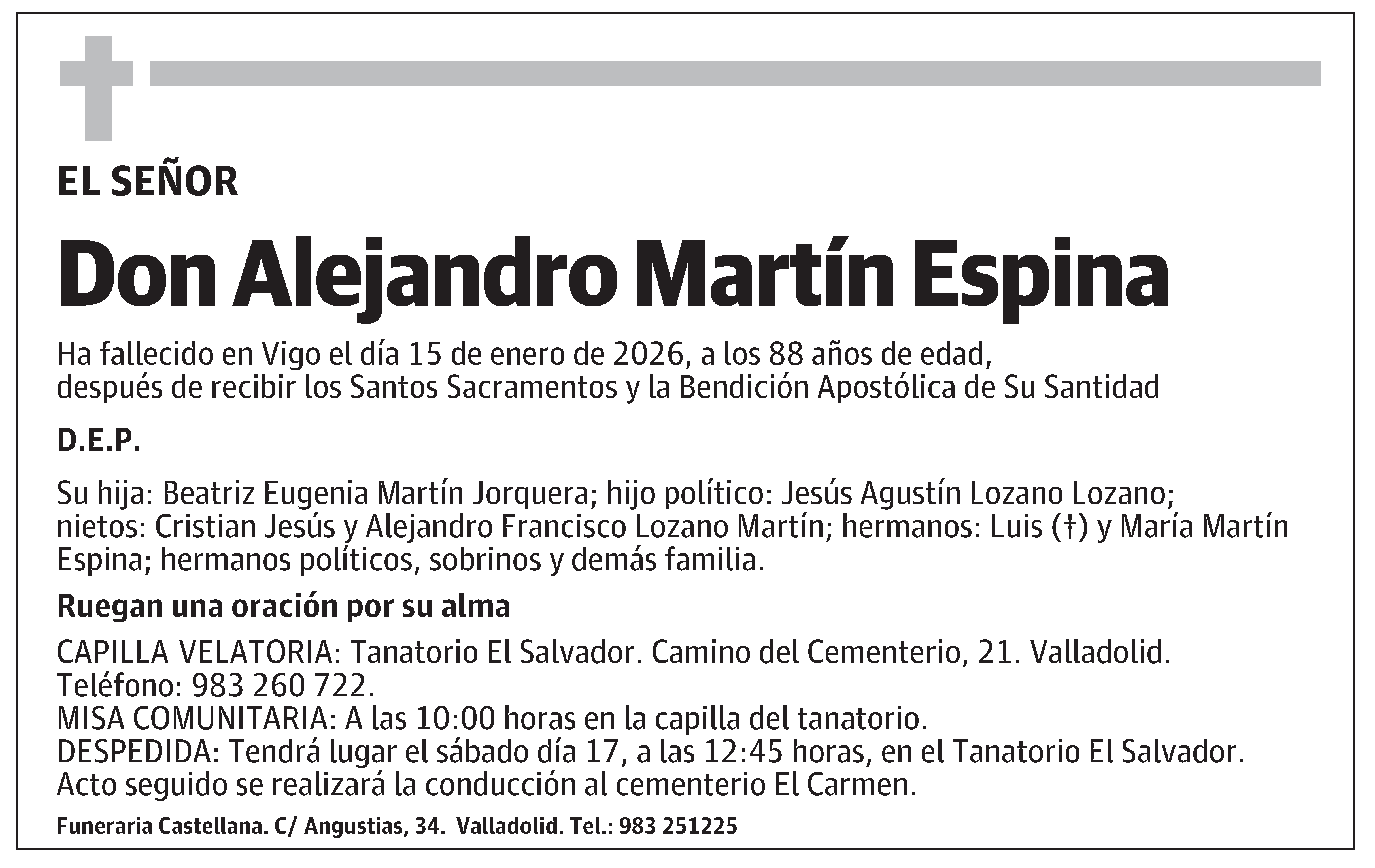 Alejandro Martín Espina