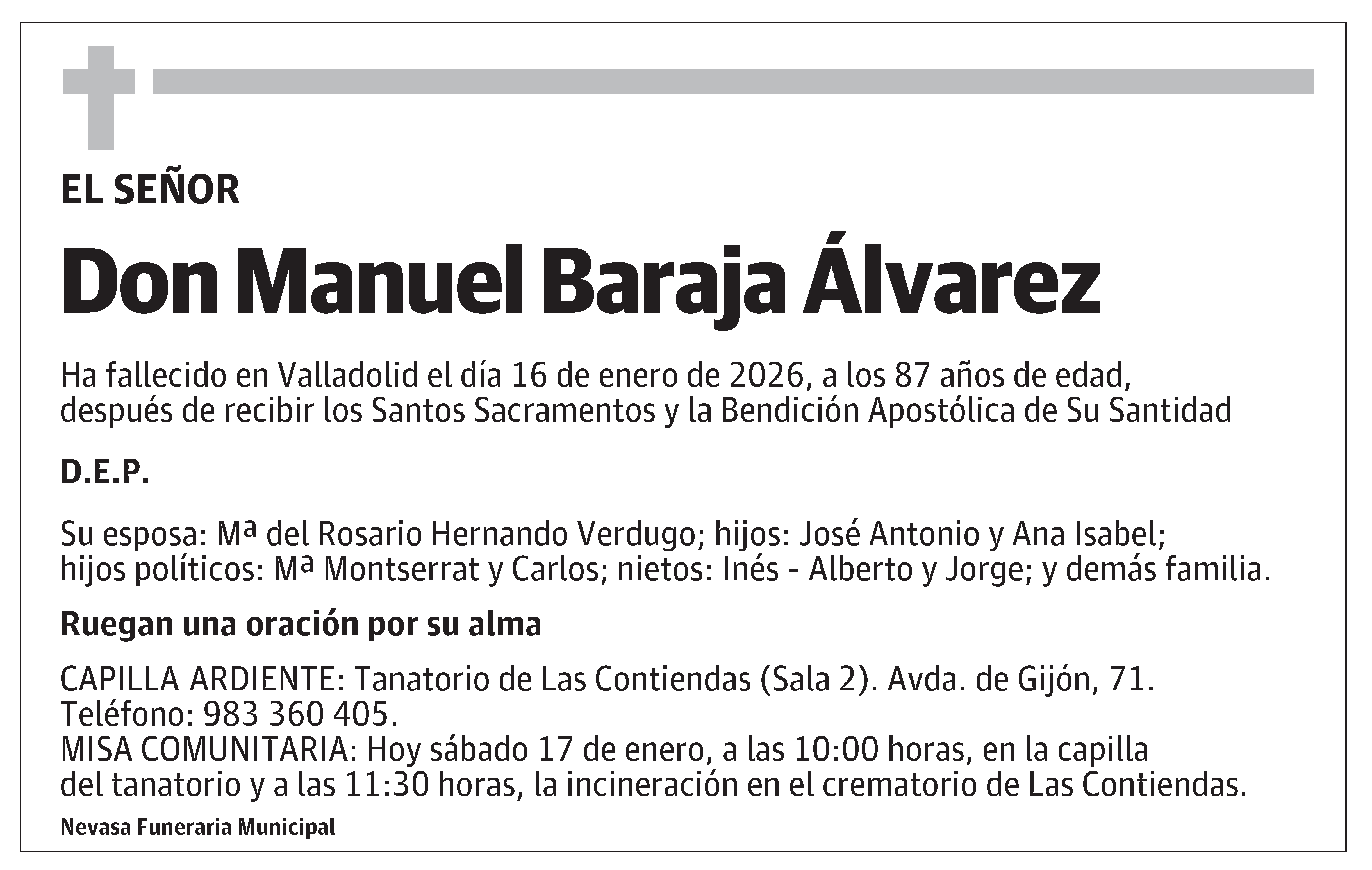 Manuel Baraja Álvarez