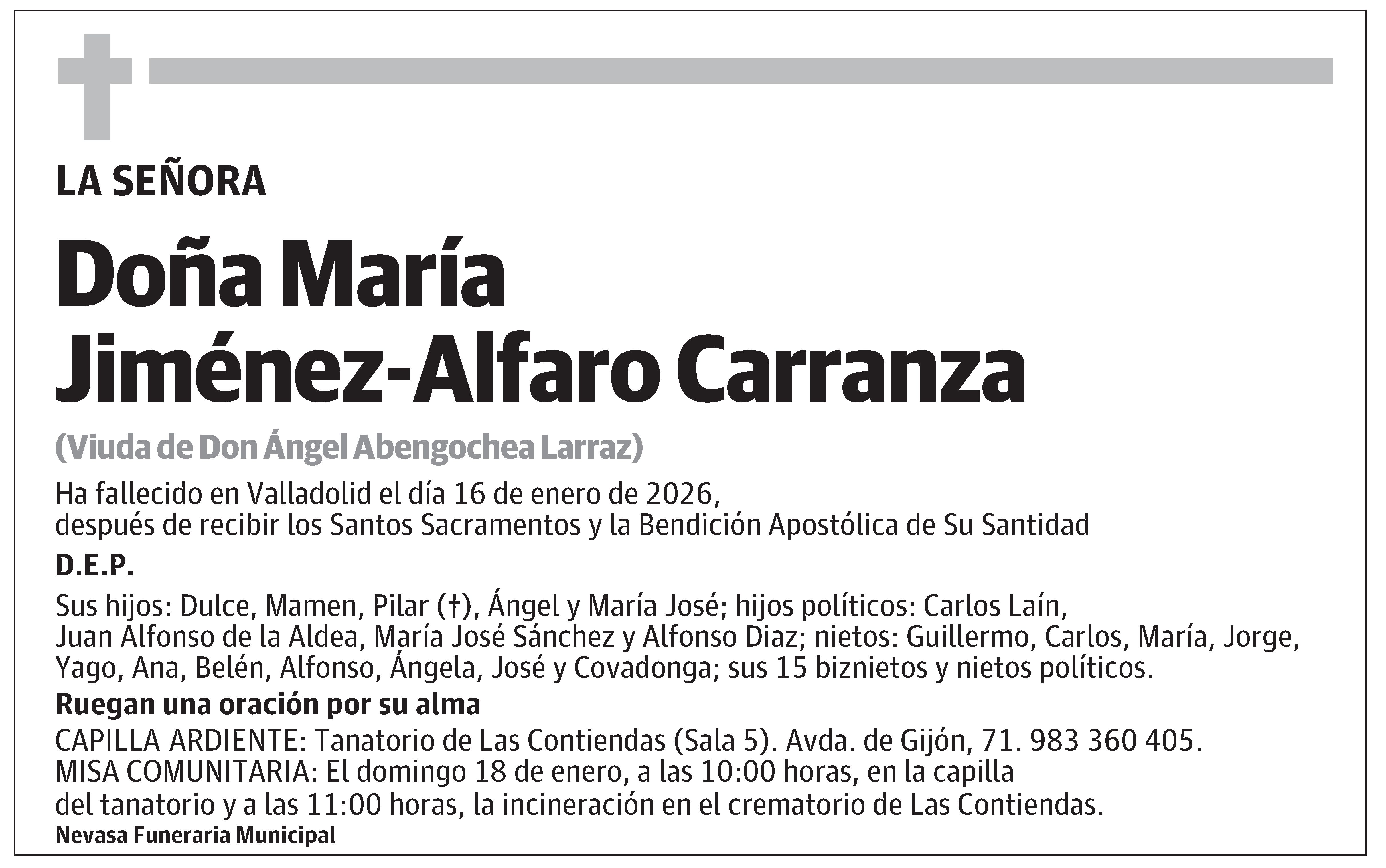 María Jiménez-Alfaro Carranza