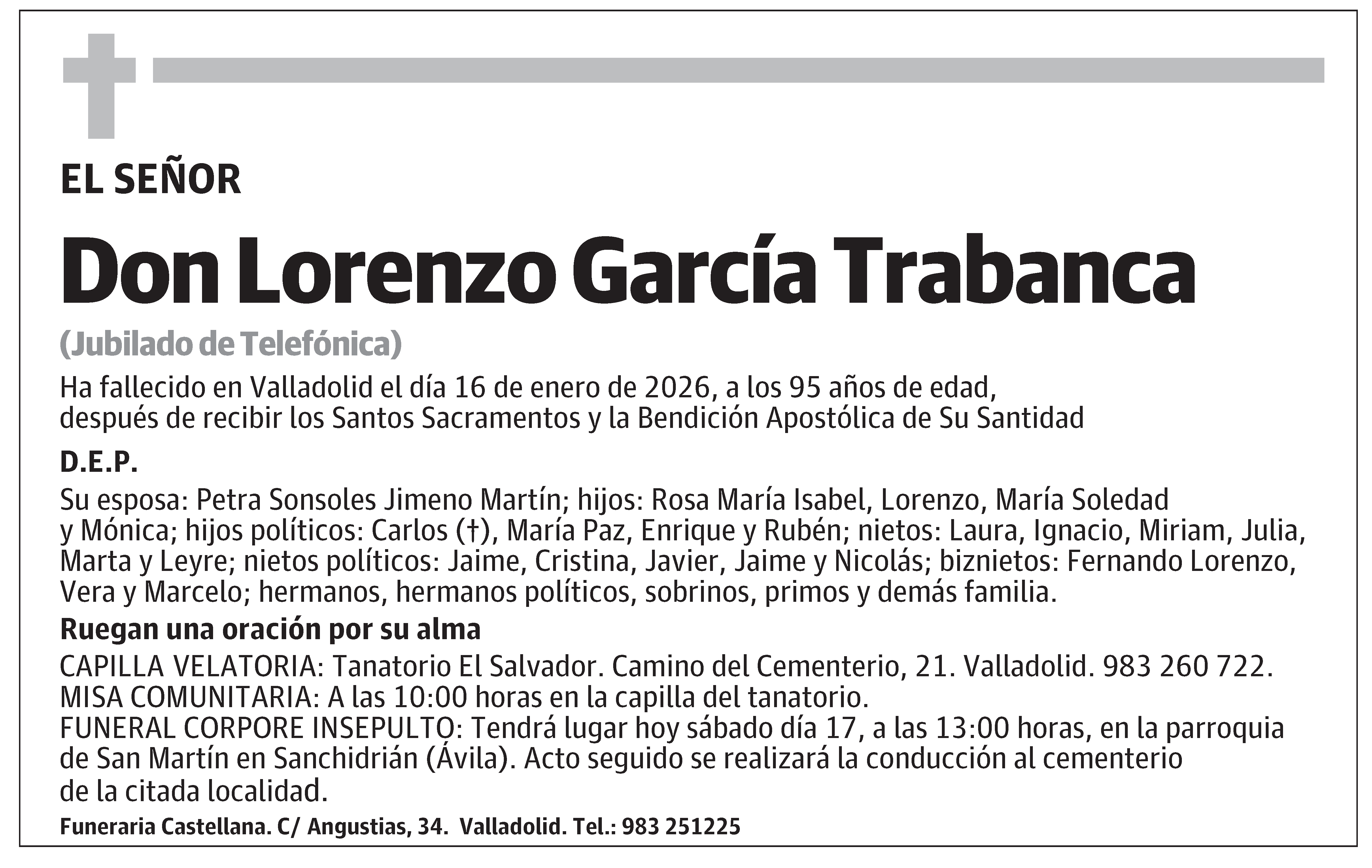 Lorenzo García Trabanca