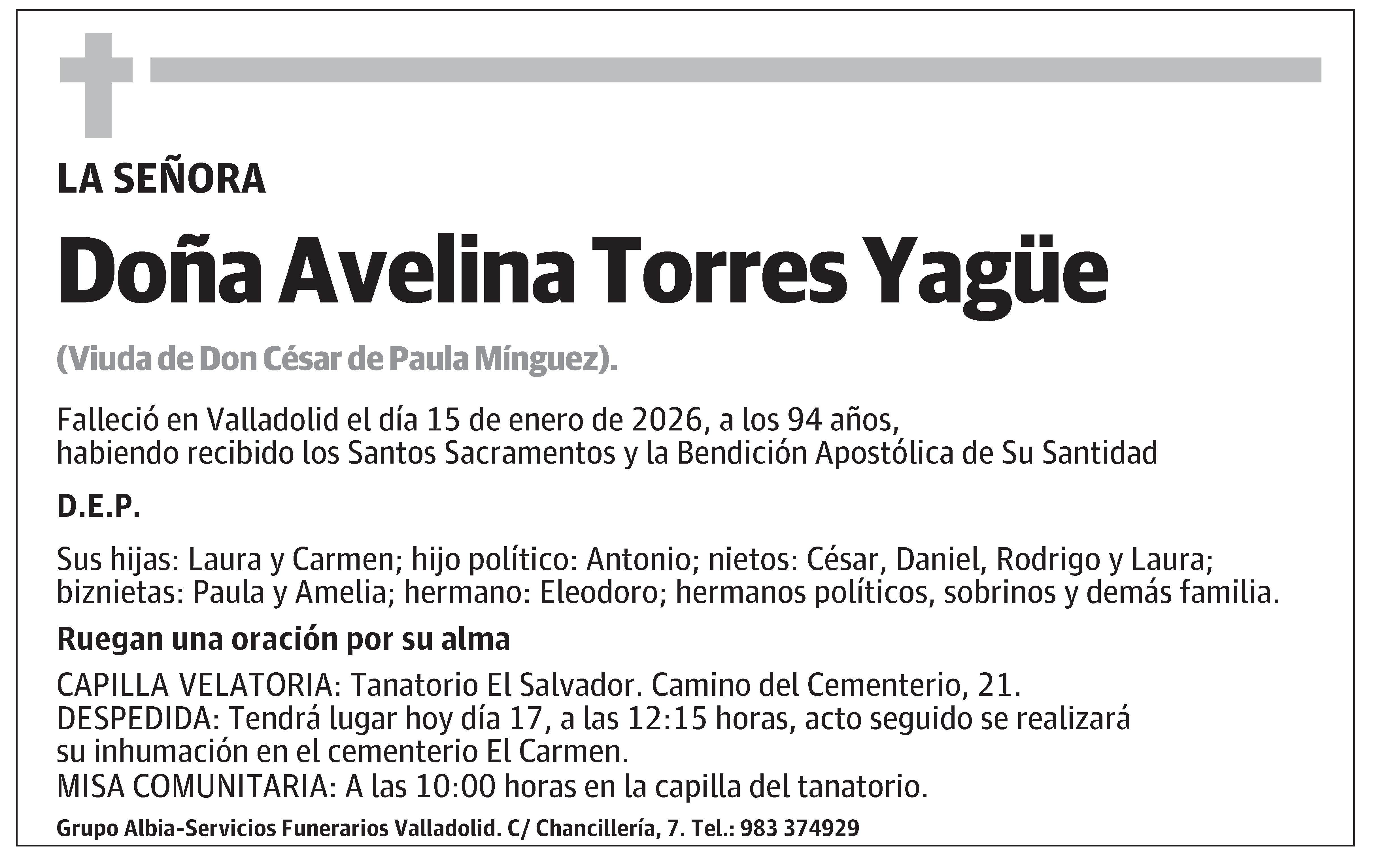 Avelina Torres Yagüe