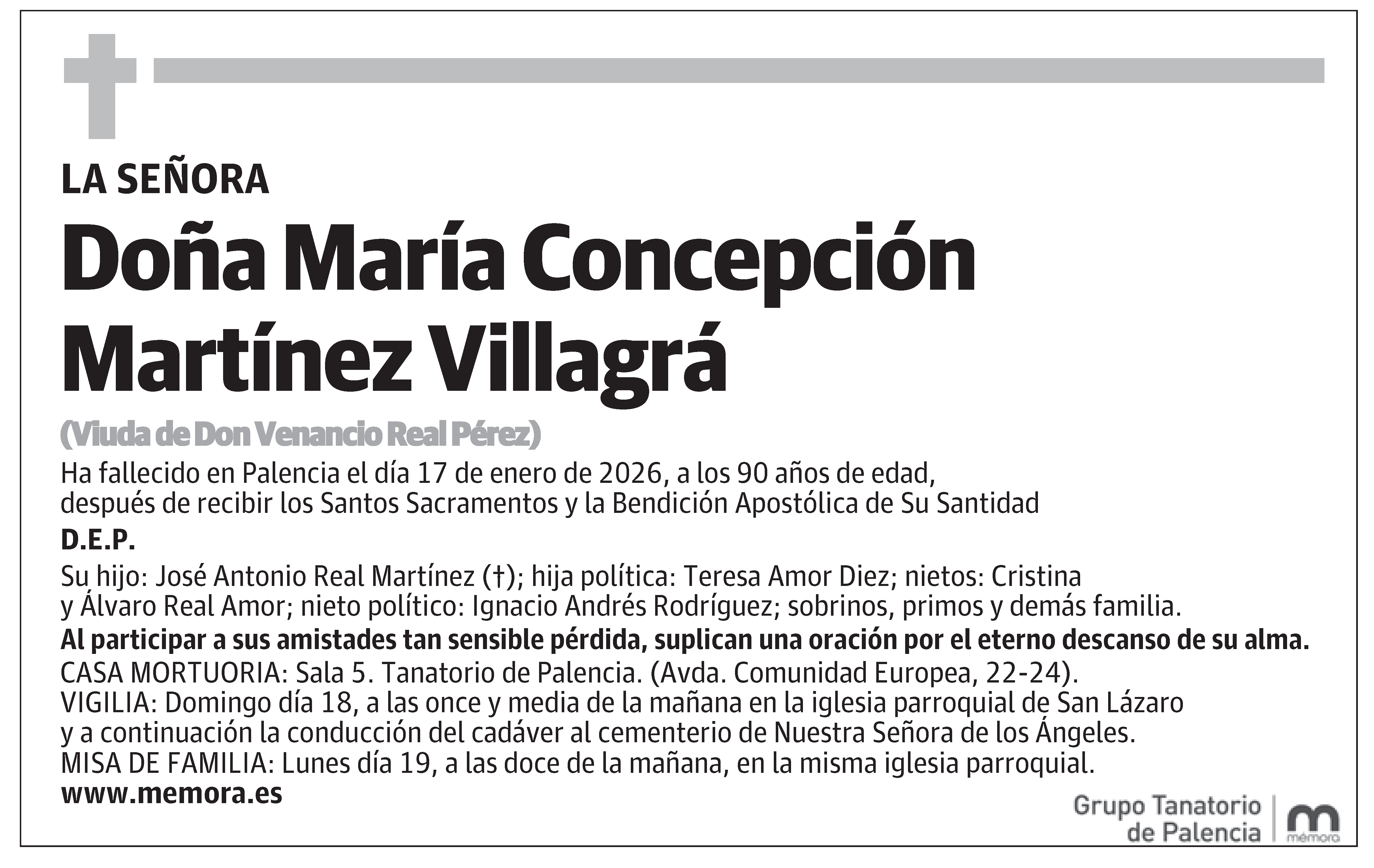 María Concepción Martínez Villagrá