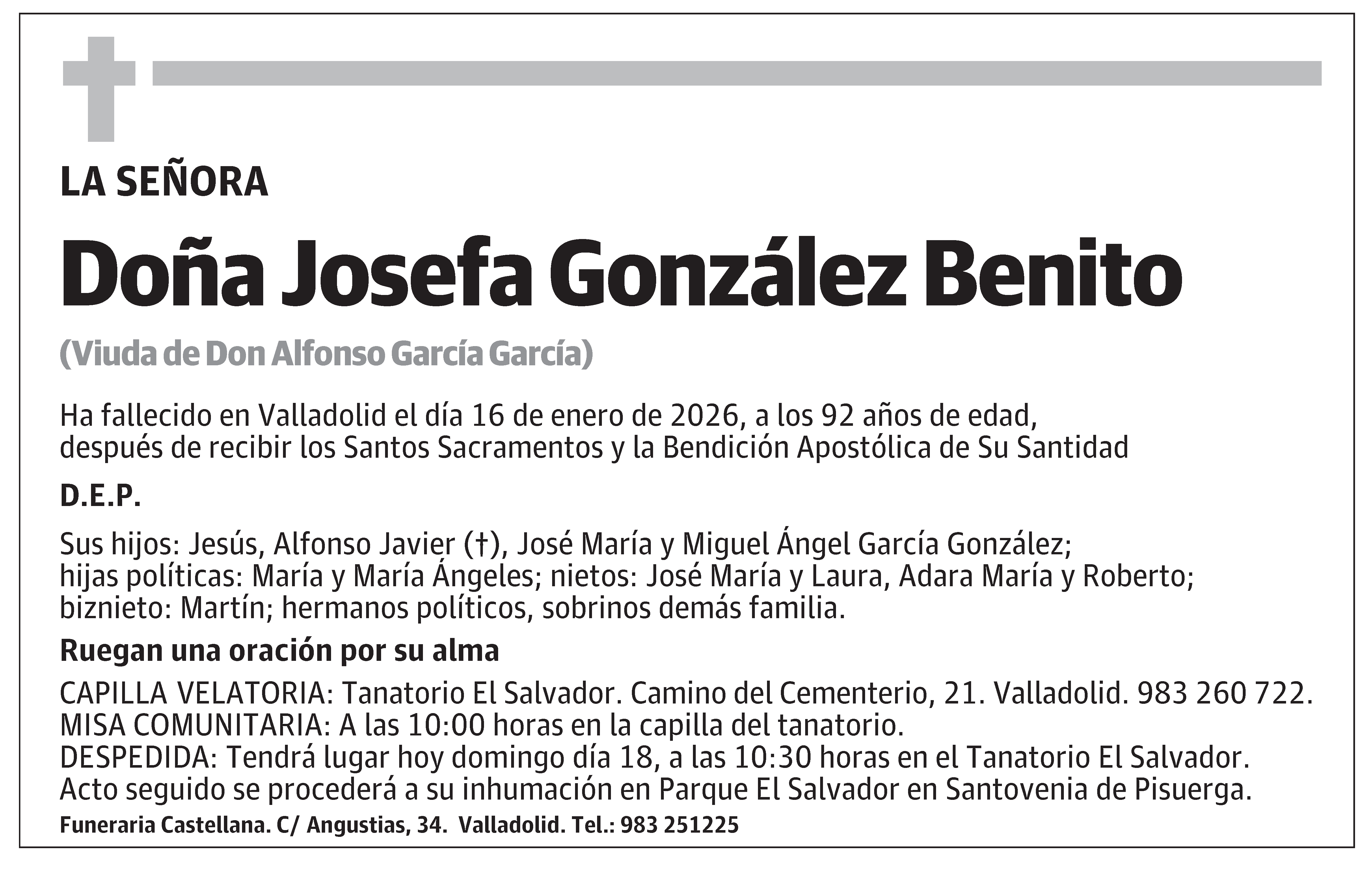 Josefa González Benito