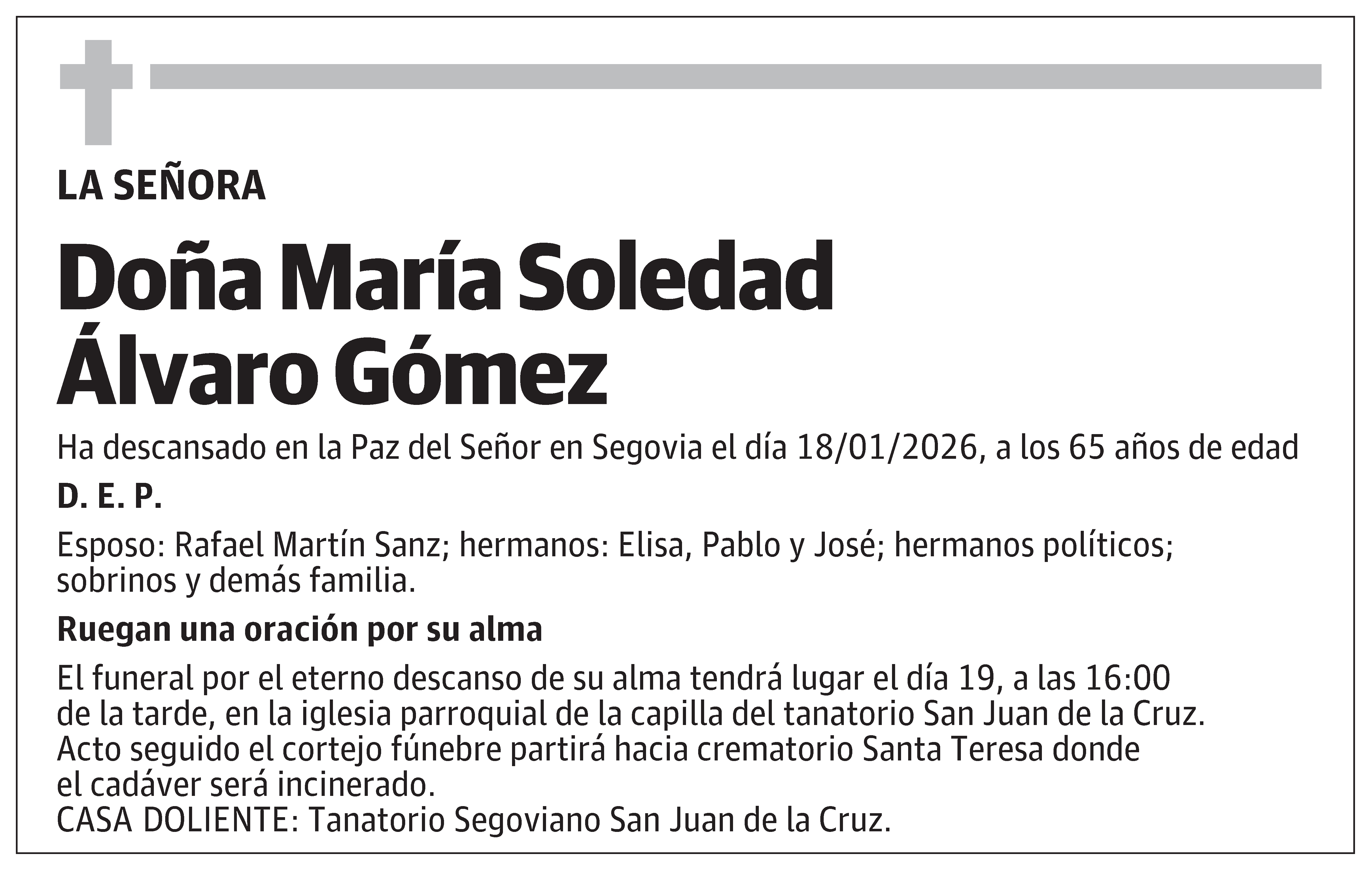 María Soledad Álvaro Gómez