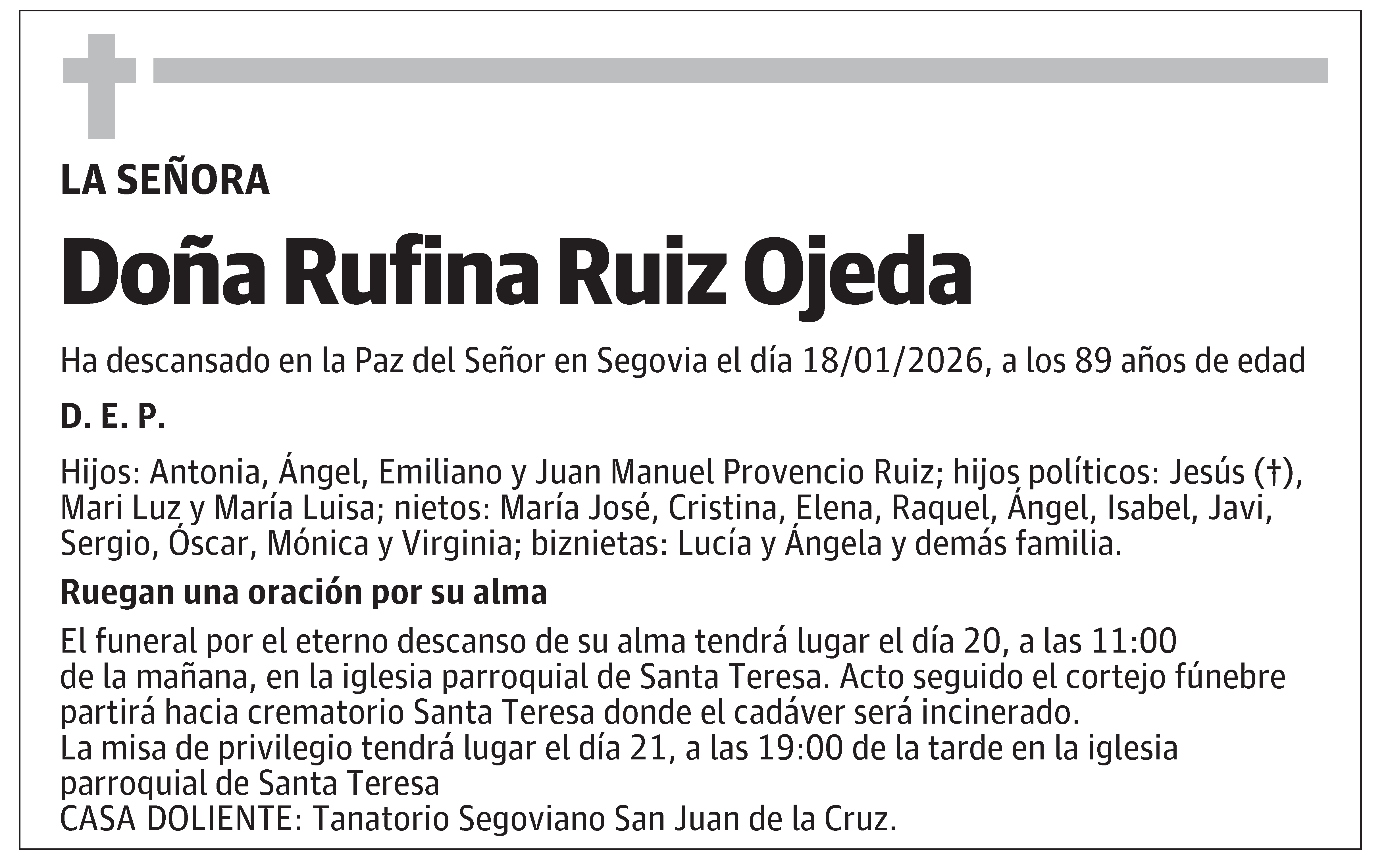 Rufina Ruiz Ojeda