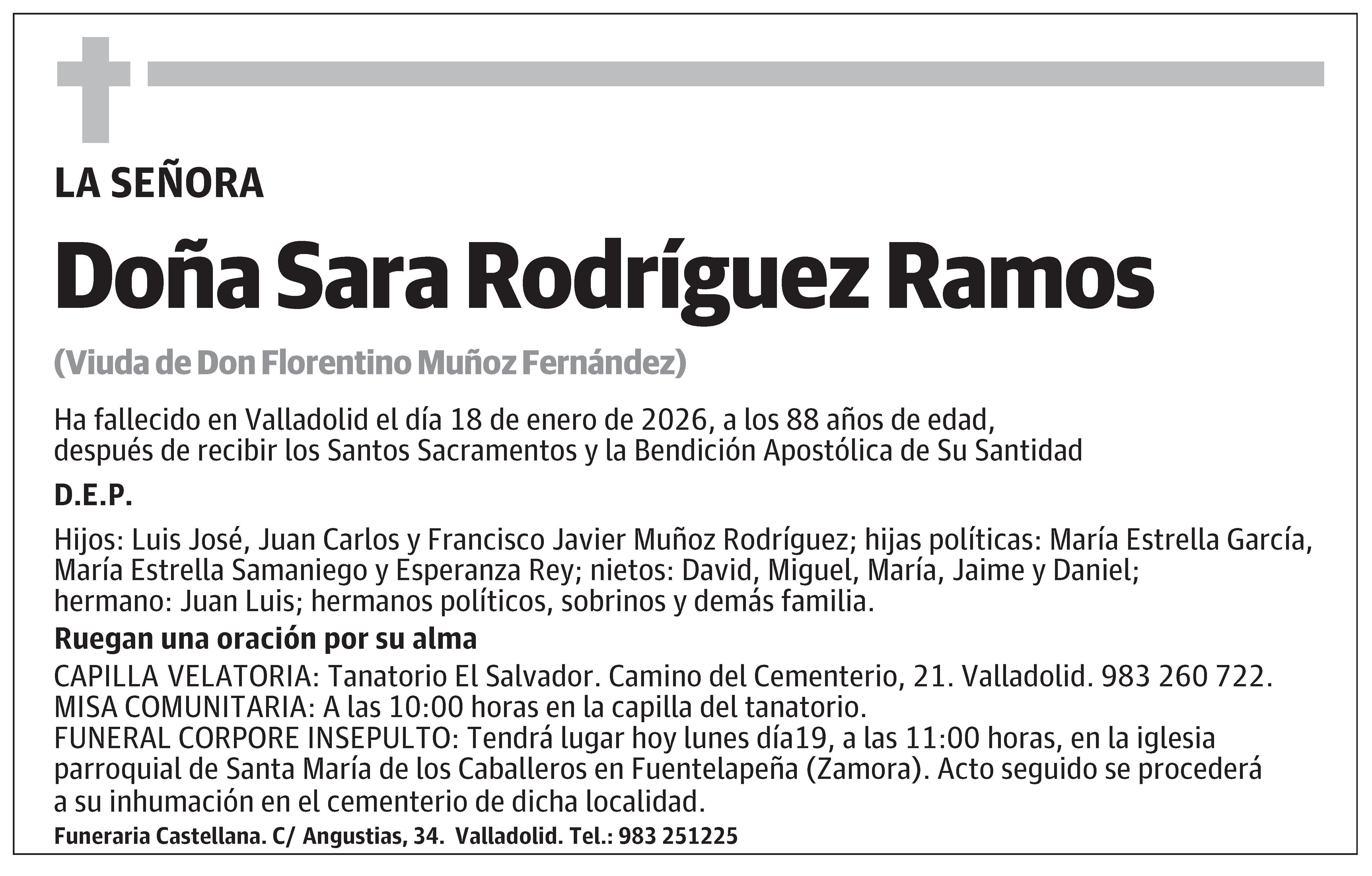 Sara Rodríguez Ramos