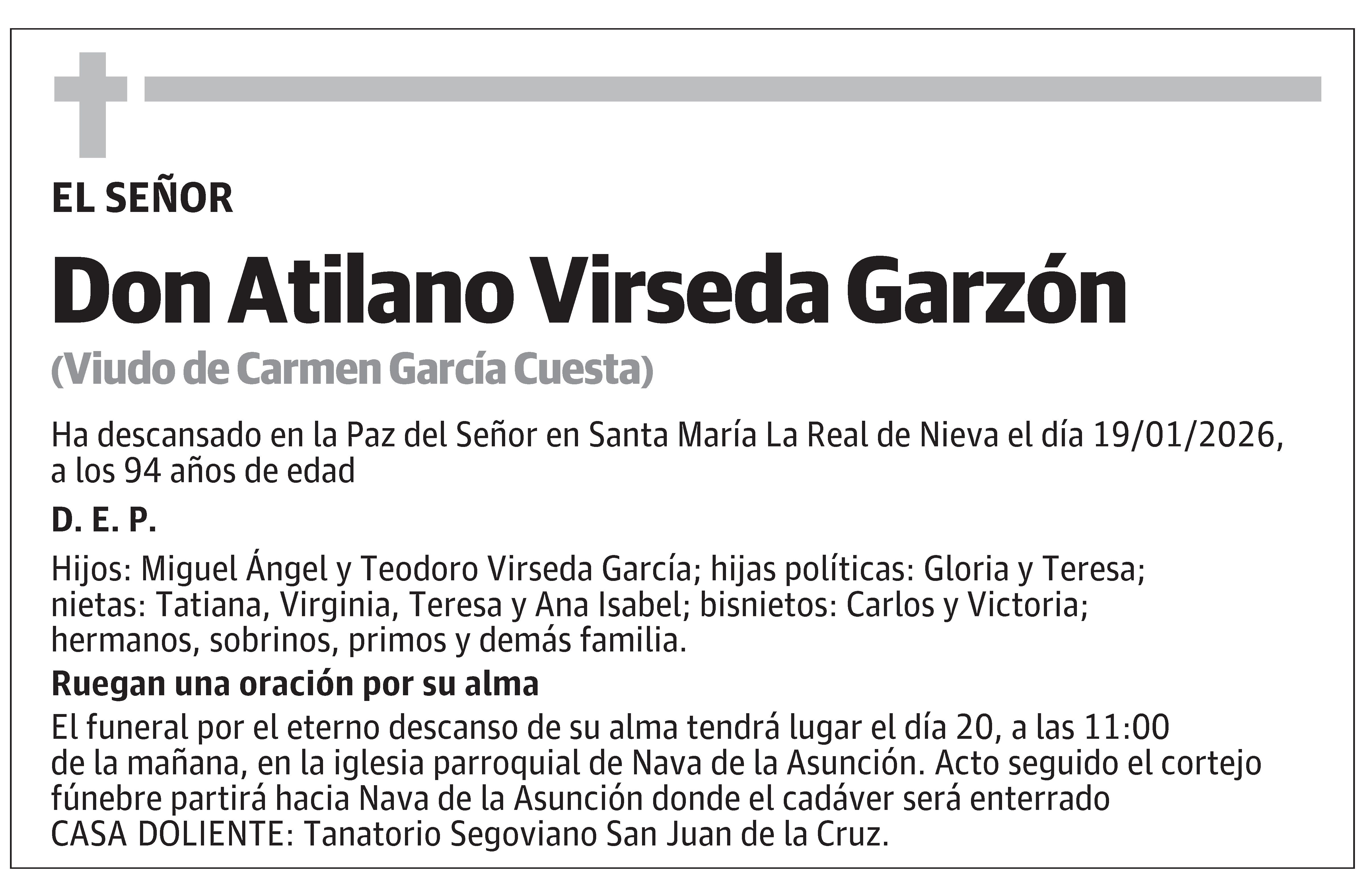 Atilano Virseda Garzón