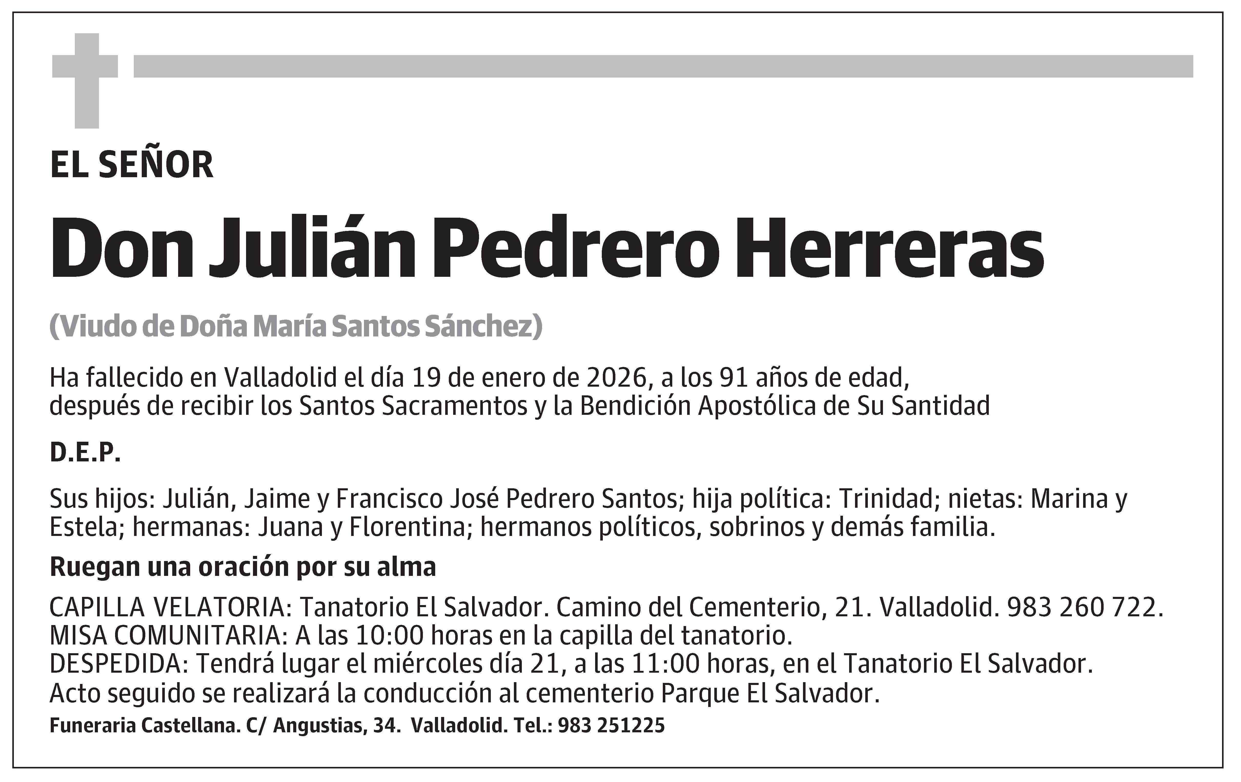 Julián Pedrero Herreras