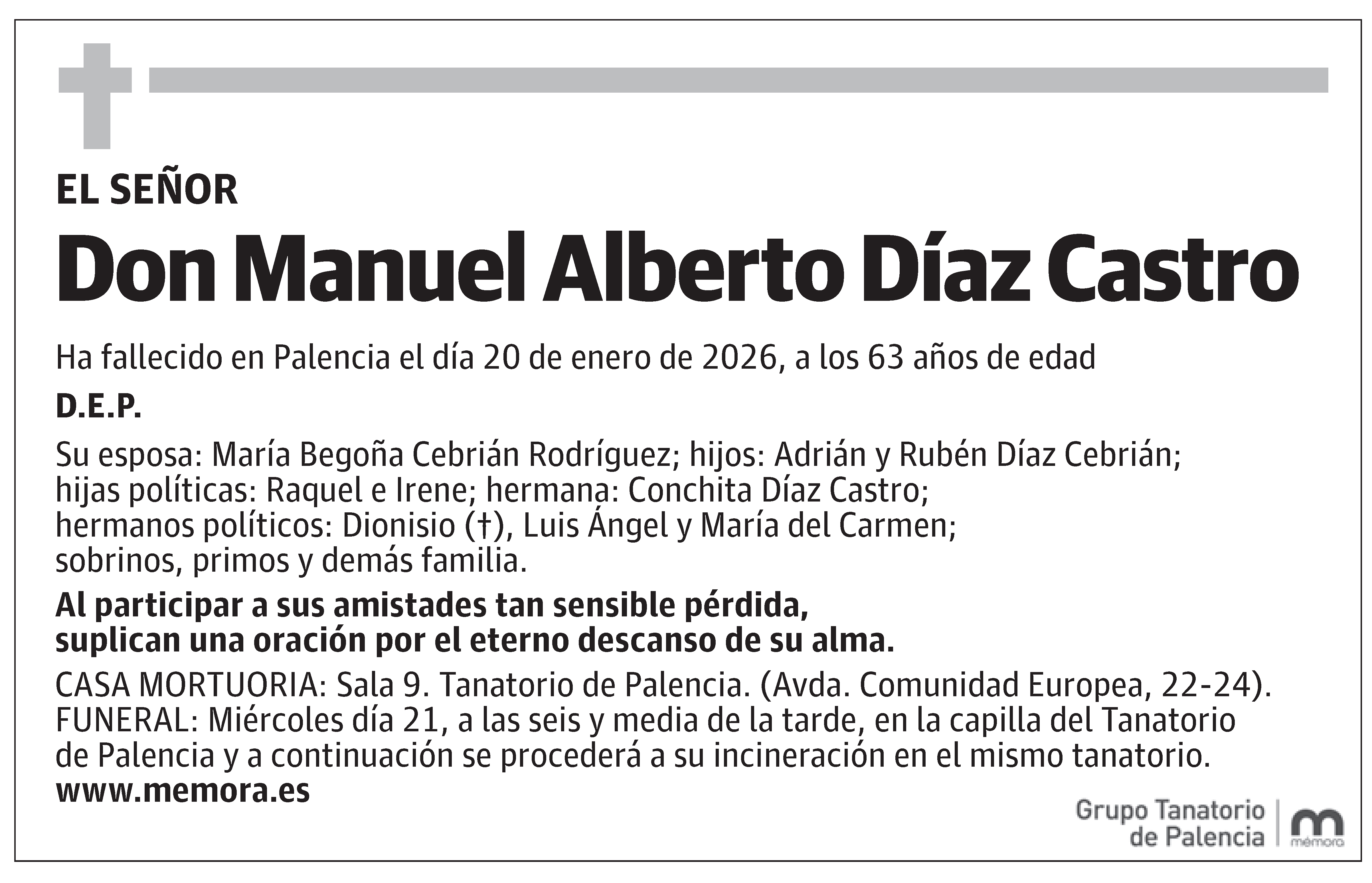 Manuel Alberto Díaz Castro