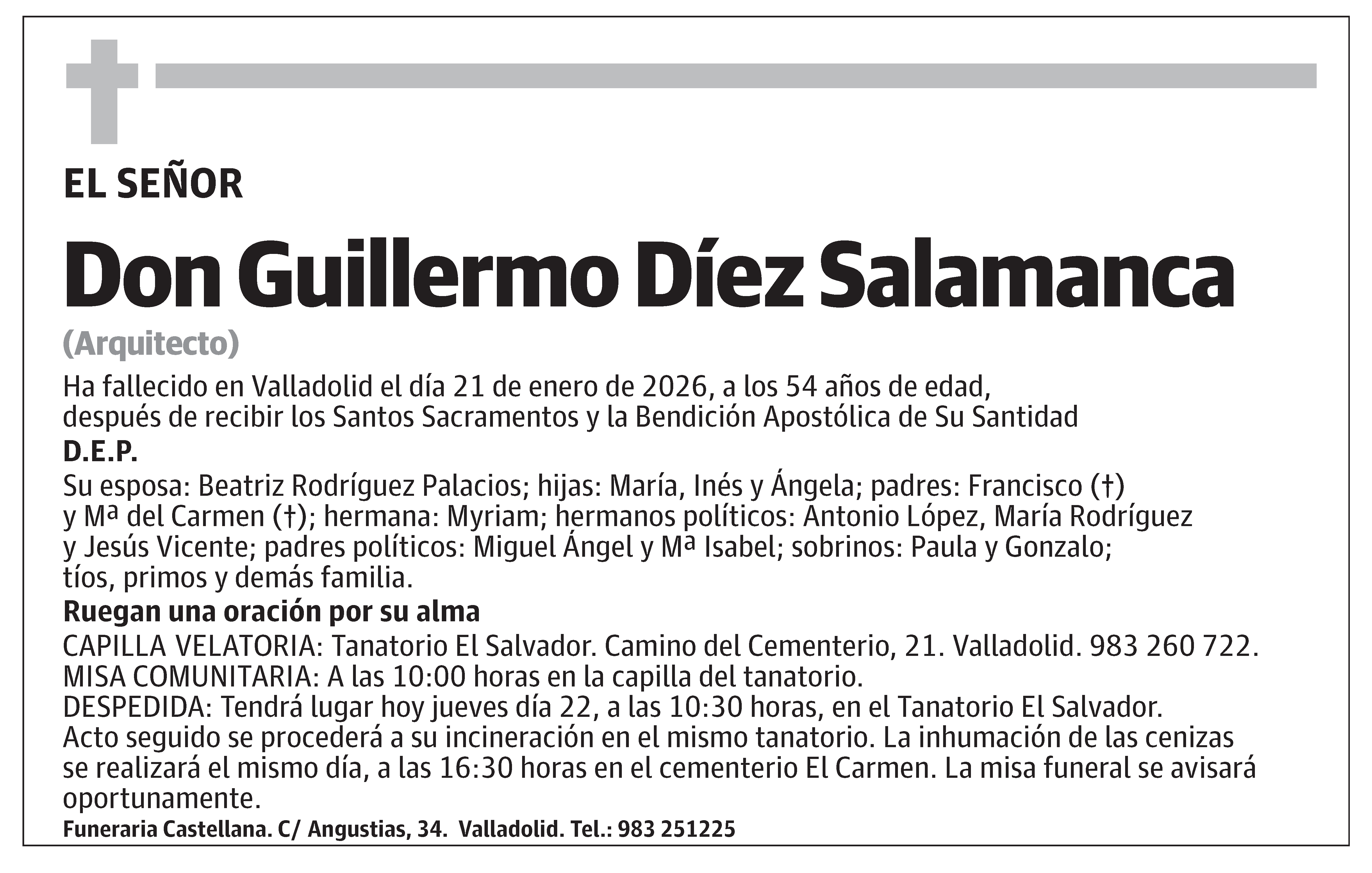 Guillermo Díez Salamanca