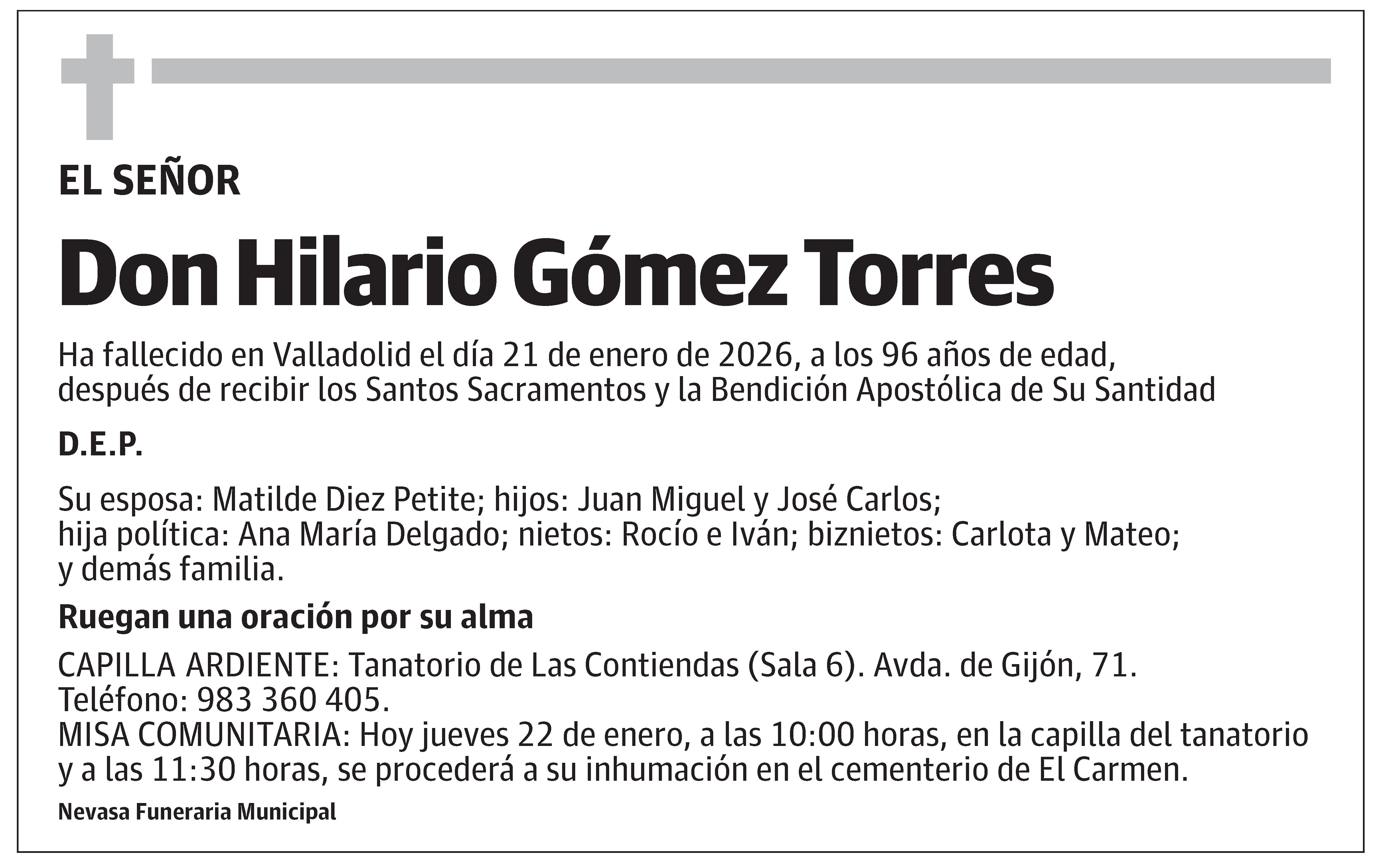 Hilario Gómez Torres