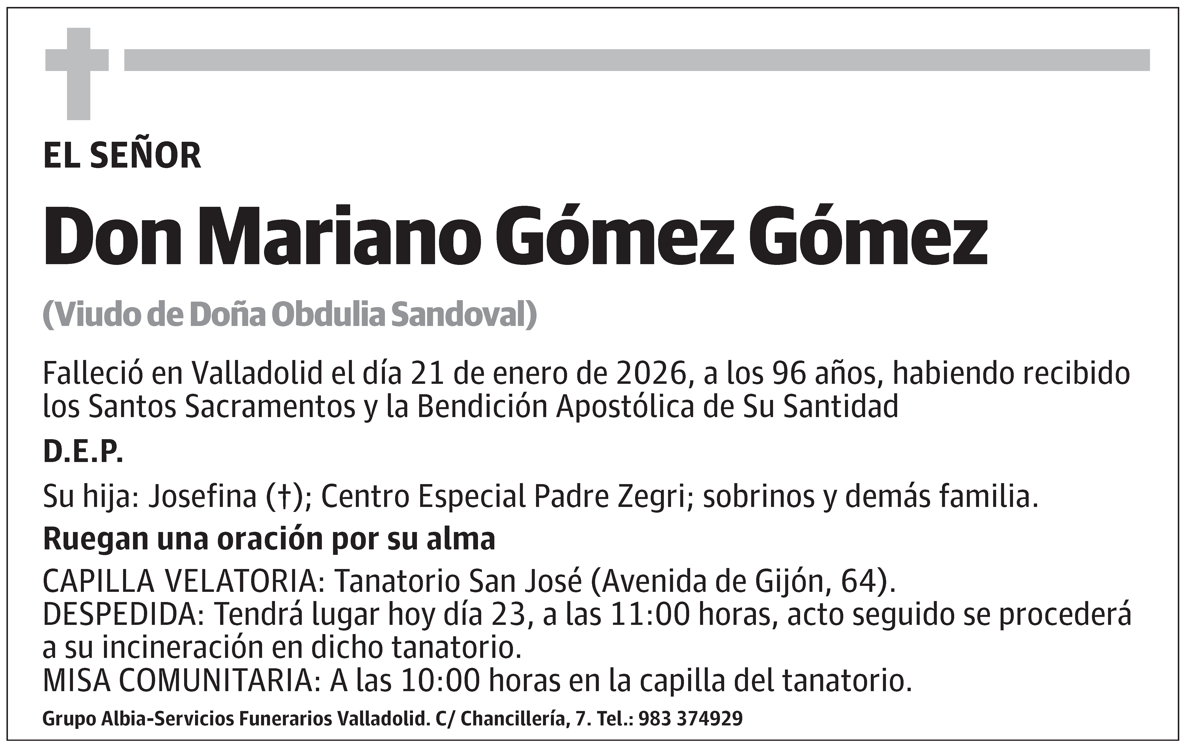 Mariano Gómez Gómez