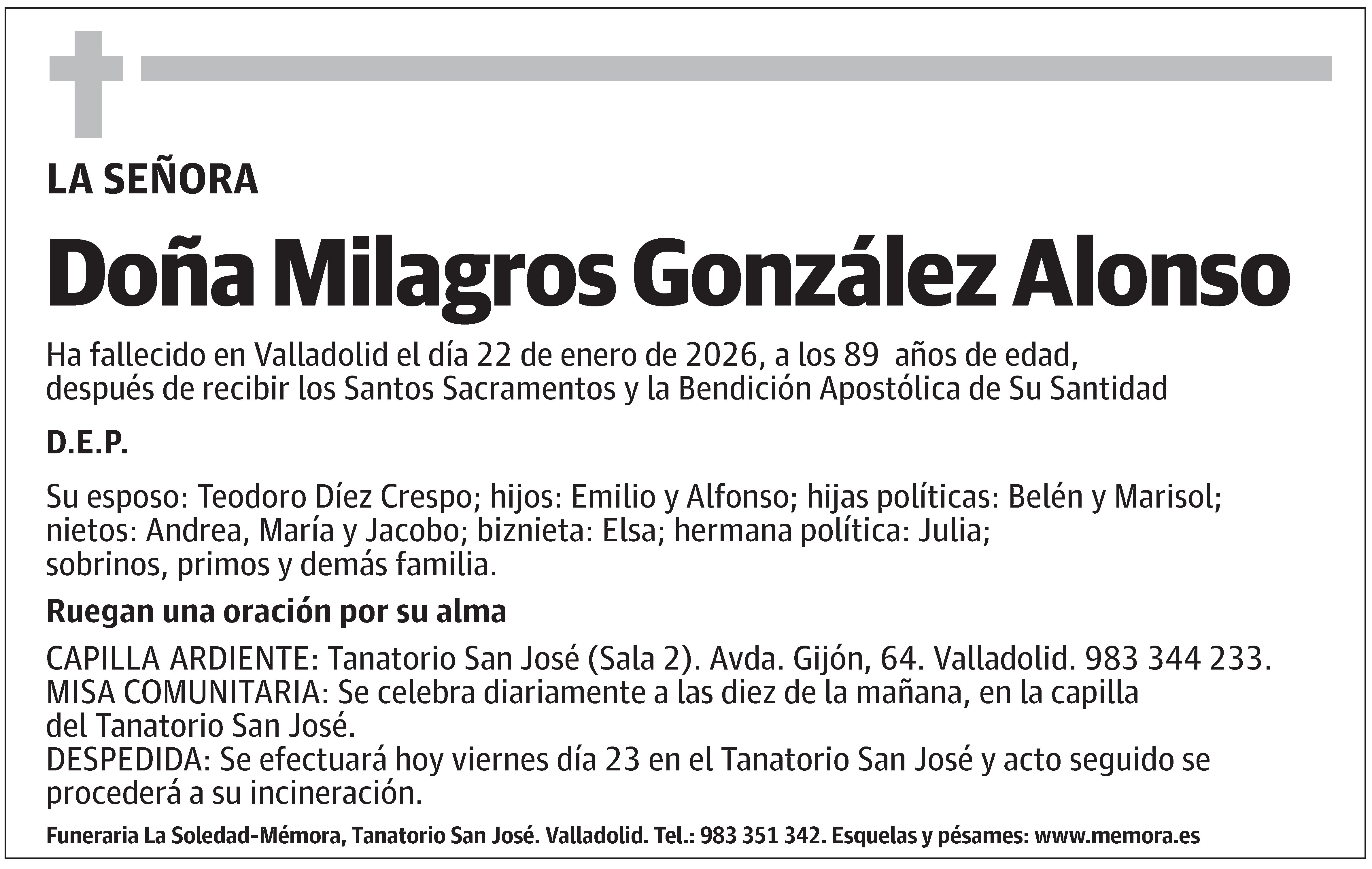 Milagros González Alonso