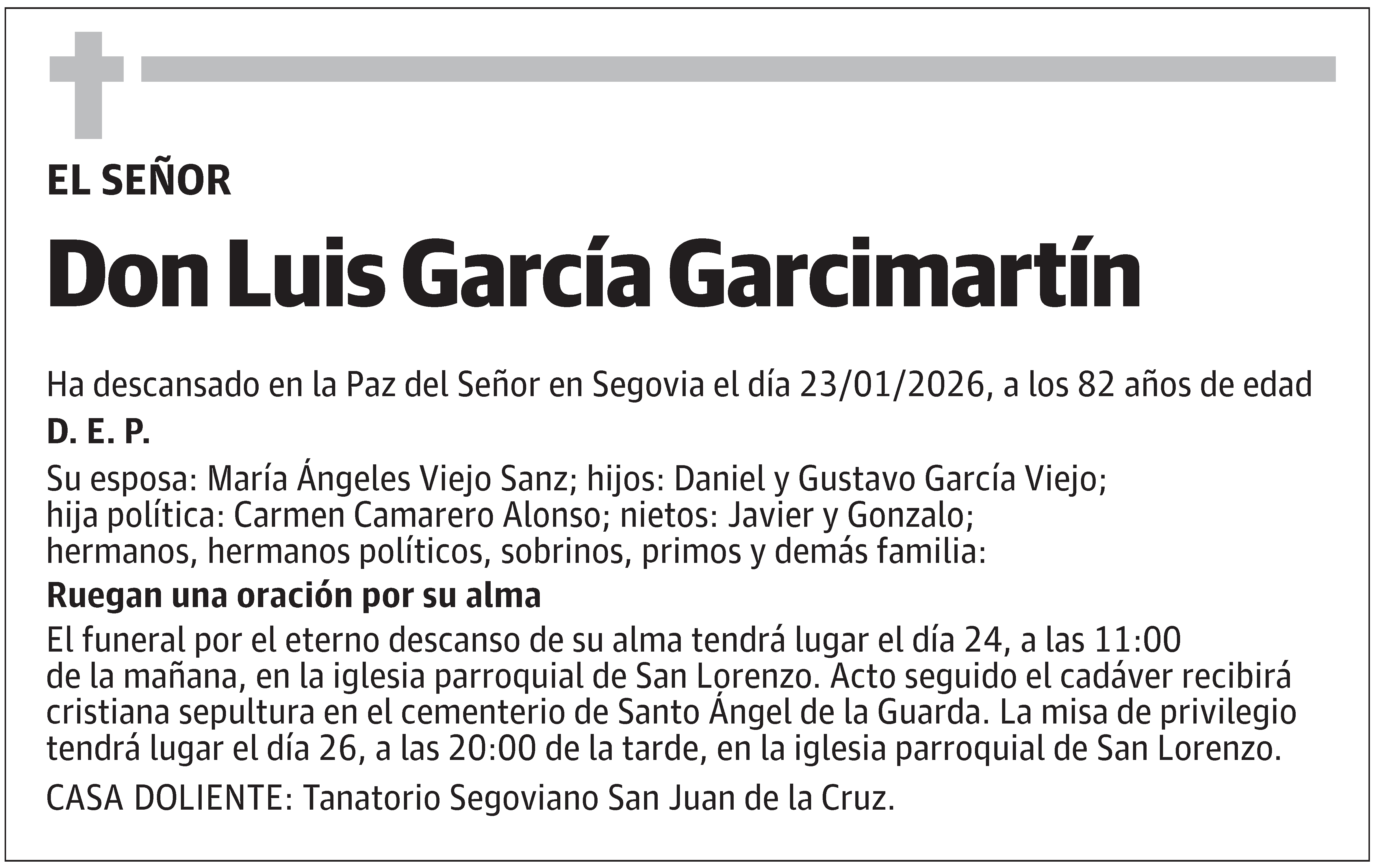 Luis García Garcimartín