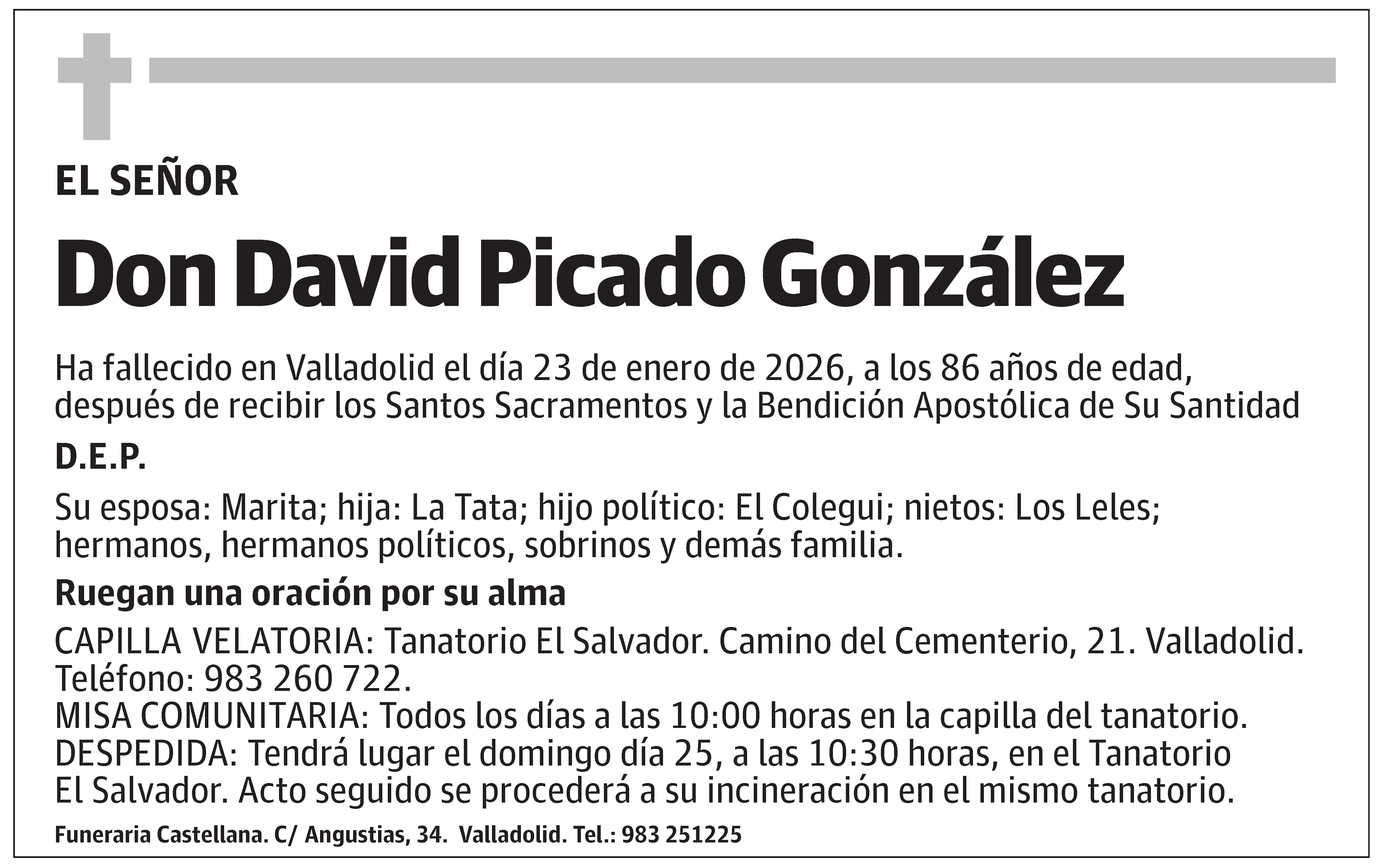 David Picado González