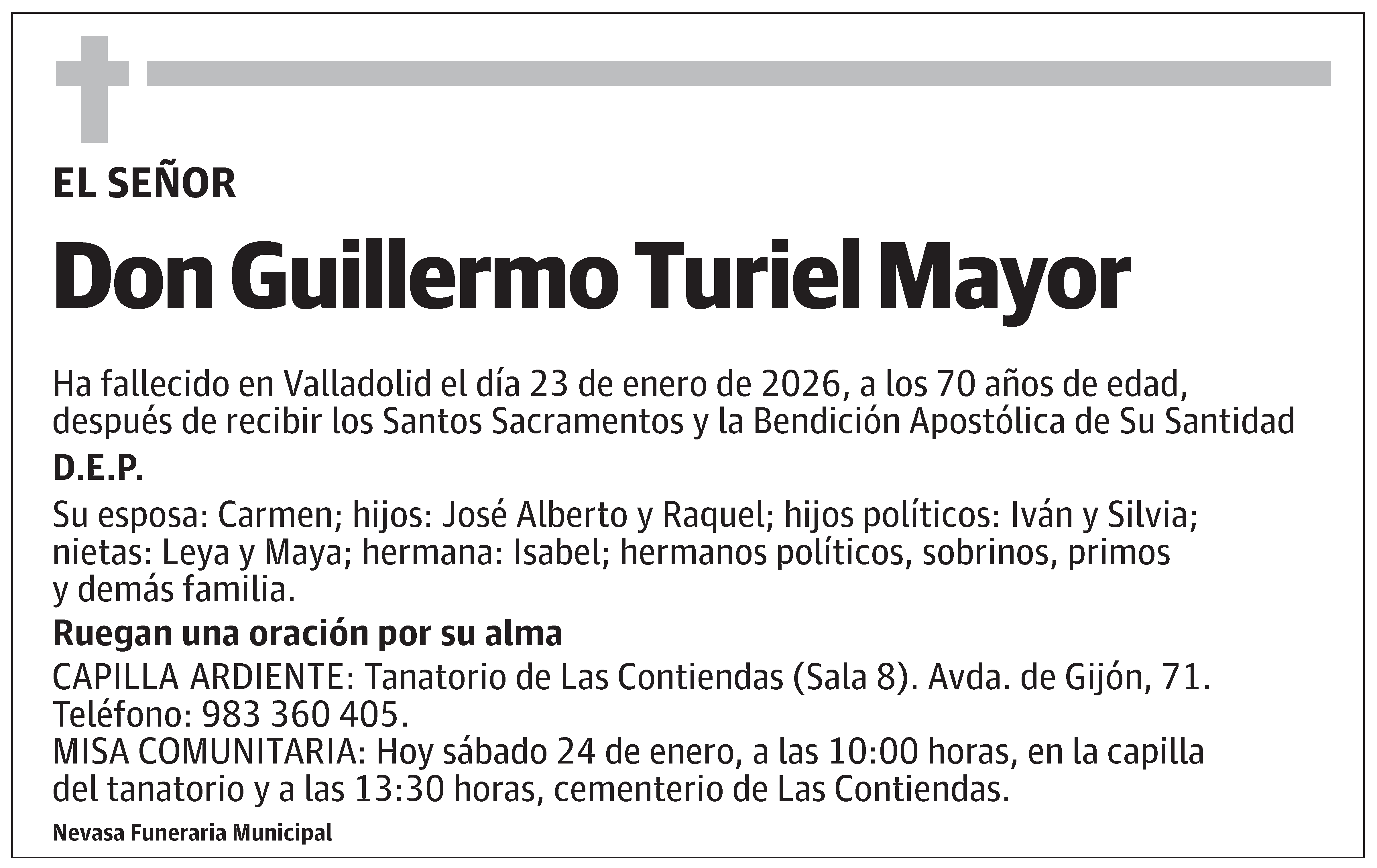 Guillermo Turiel Mayor