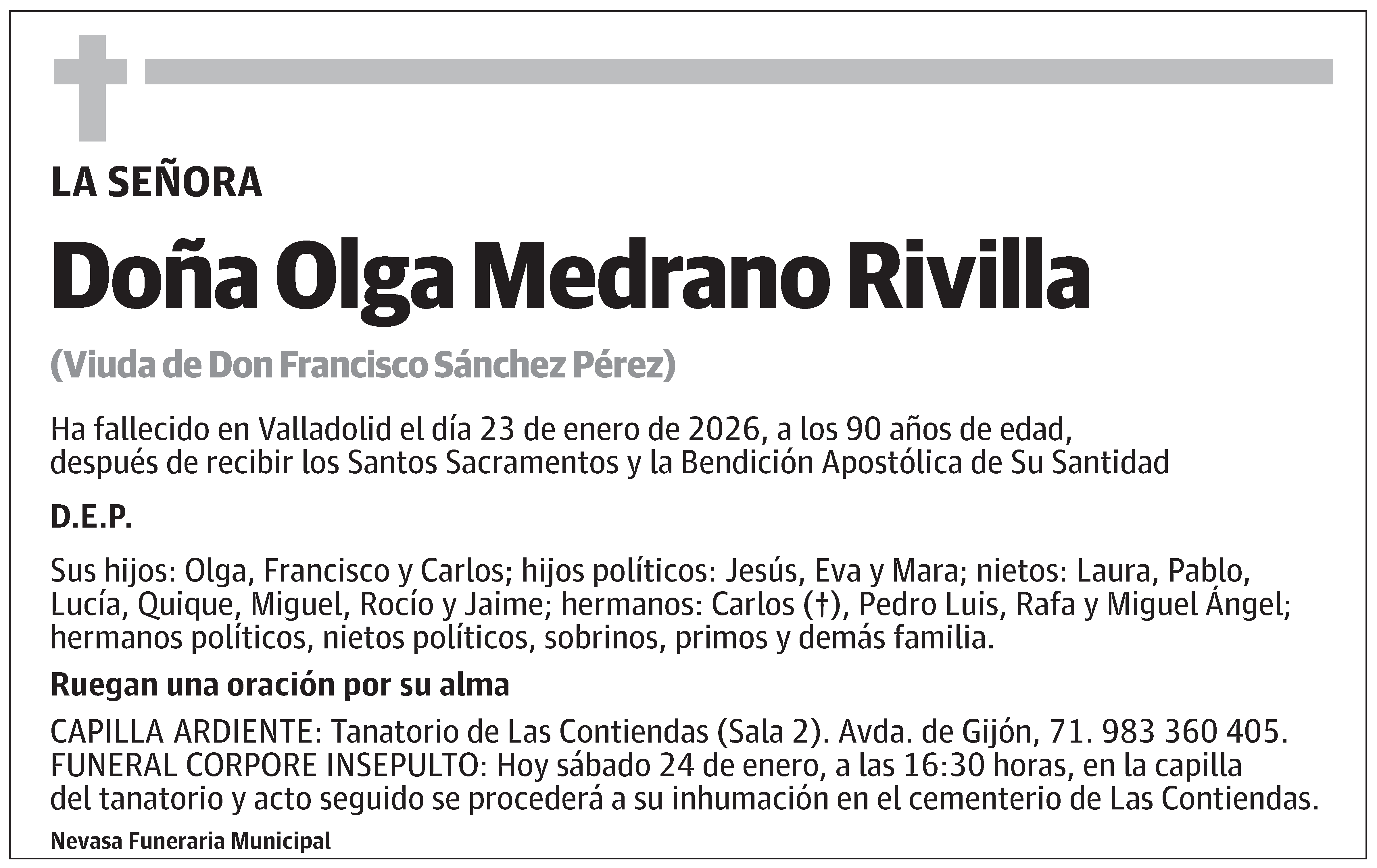 Olga Medrano Rivilla