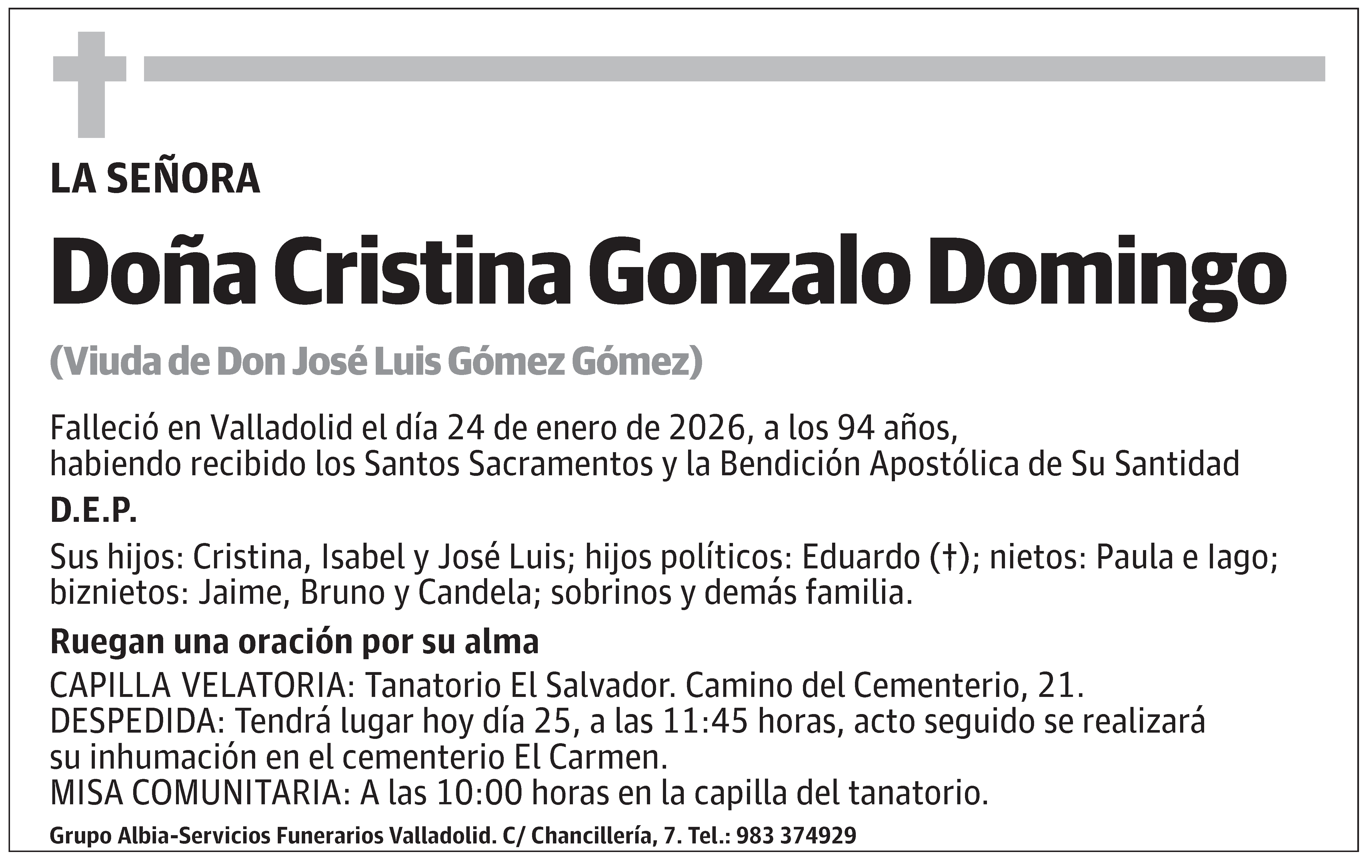 Cristina Gonzalo Domingo