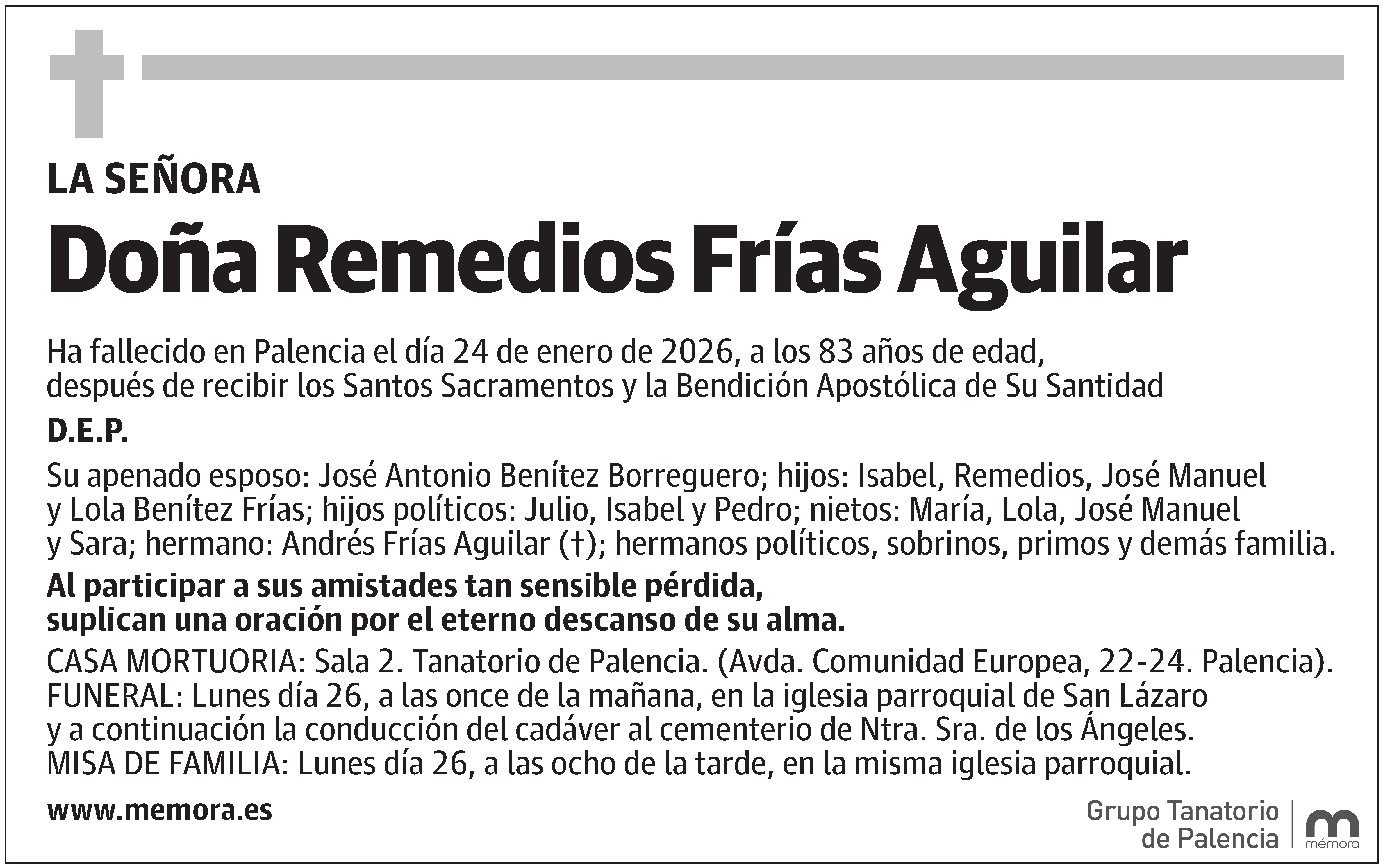 Remedios Frías Aguilar