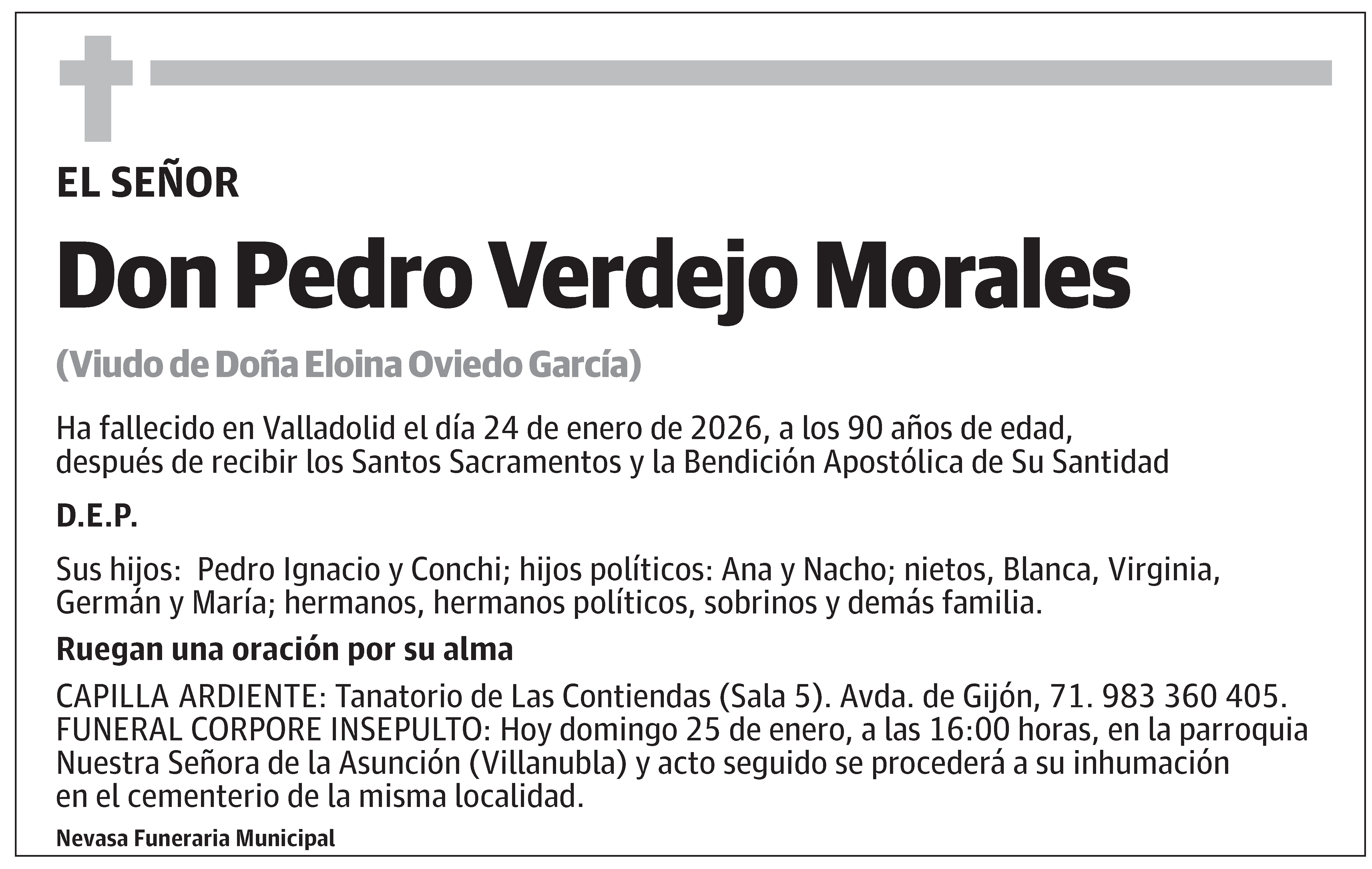 Pedro Verdejo Morales