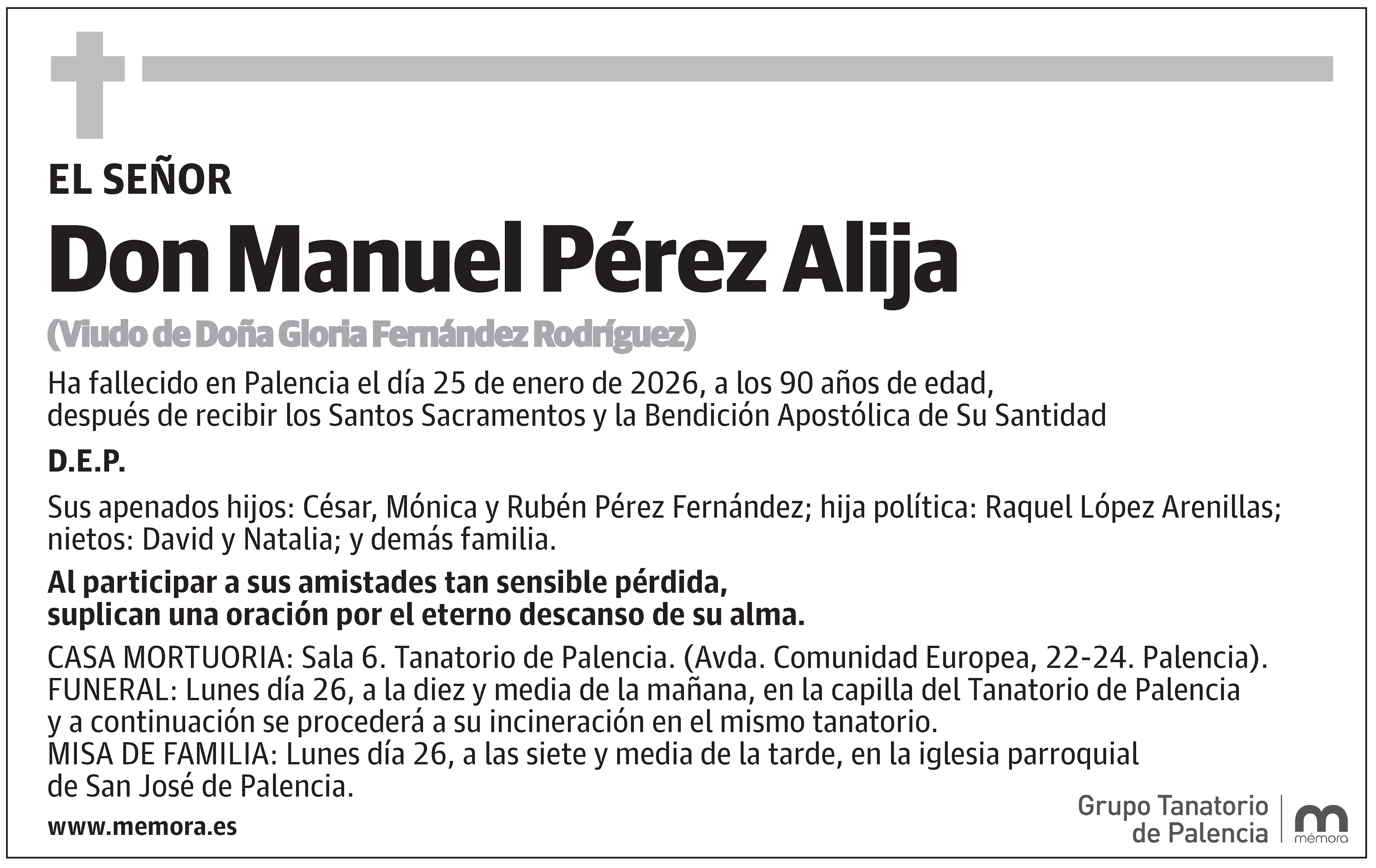 Manuel Pérez Alija
