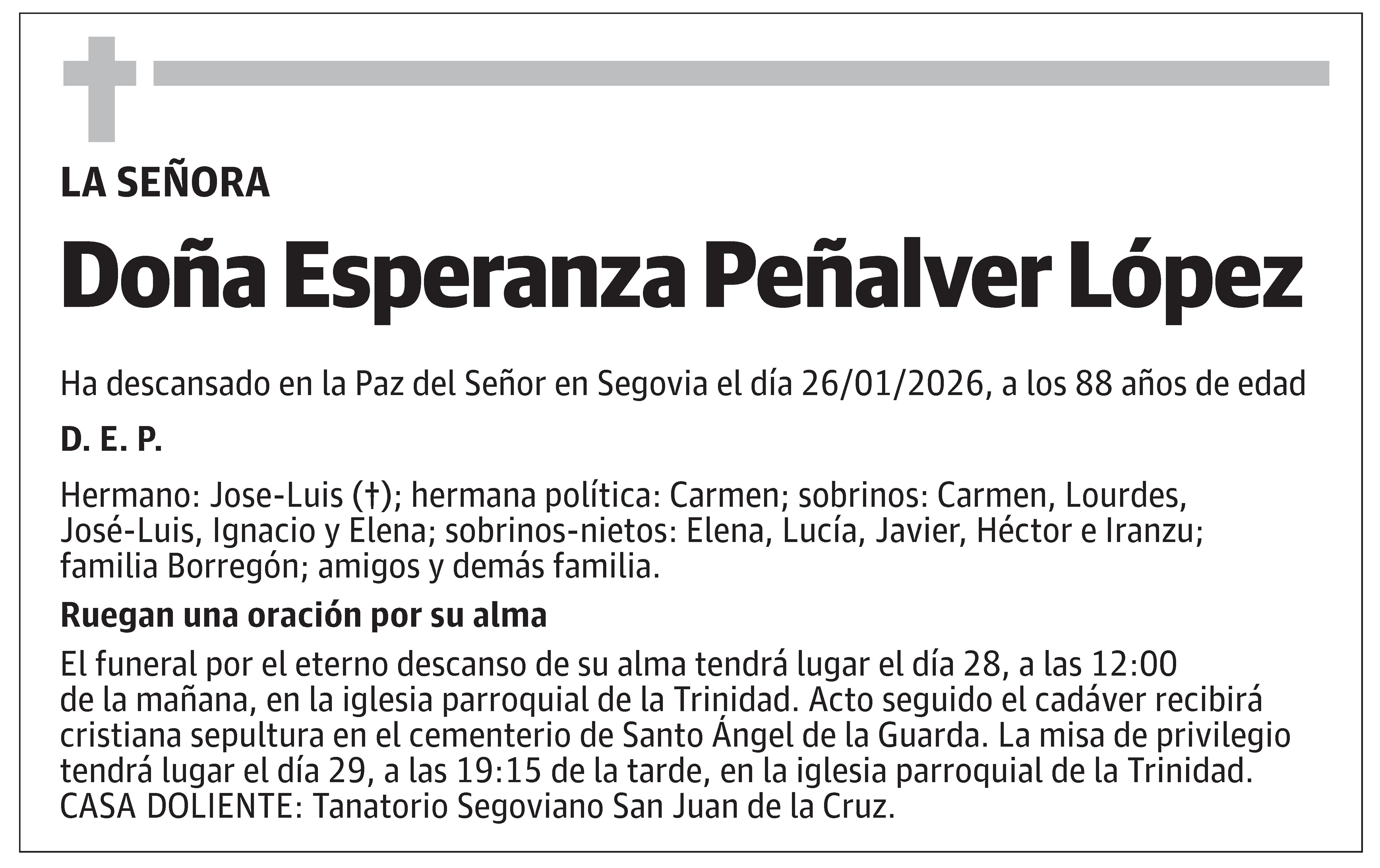 Esperanza Peñalver López