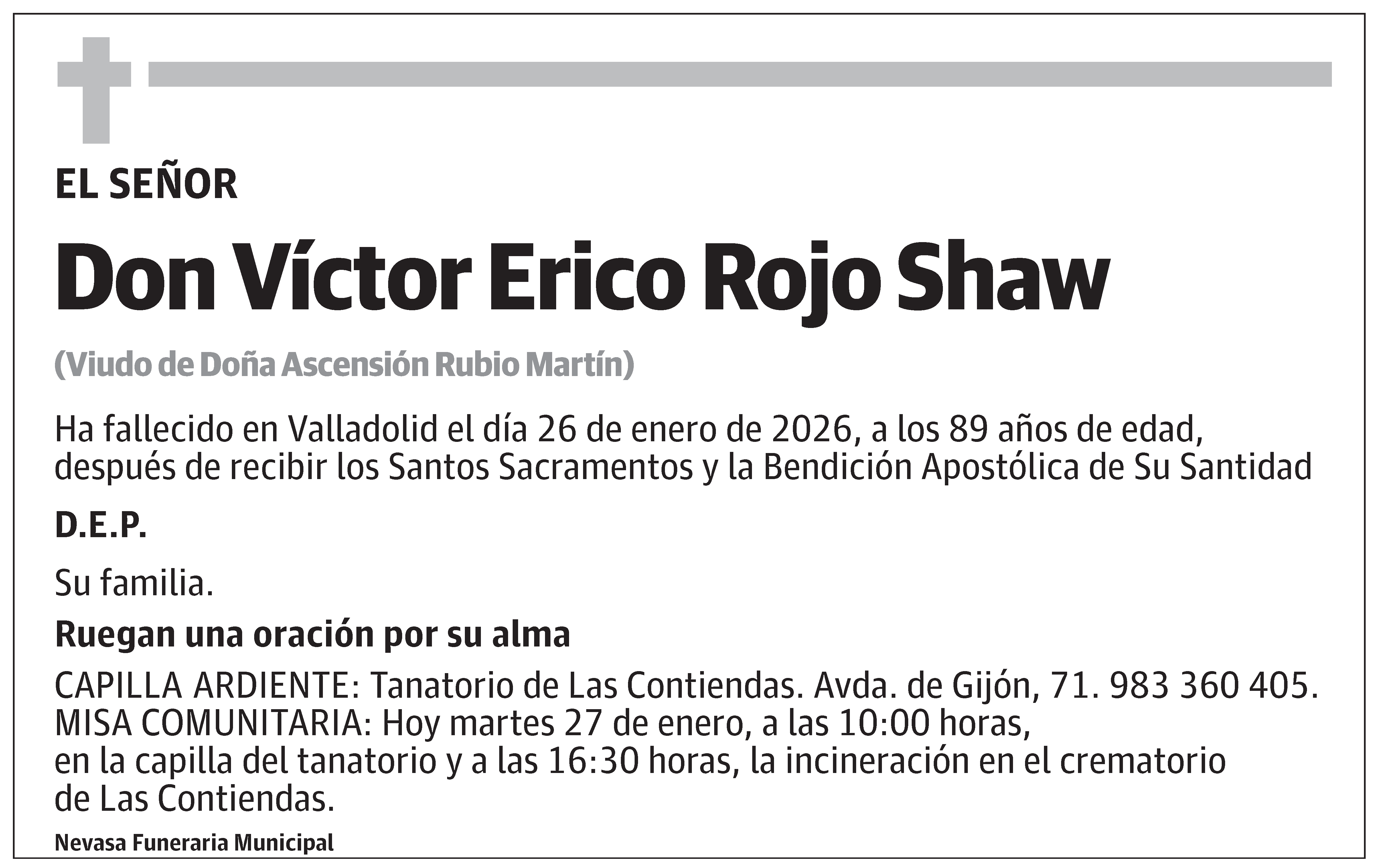 Víctor Erico Rojo Shaw