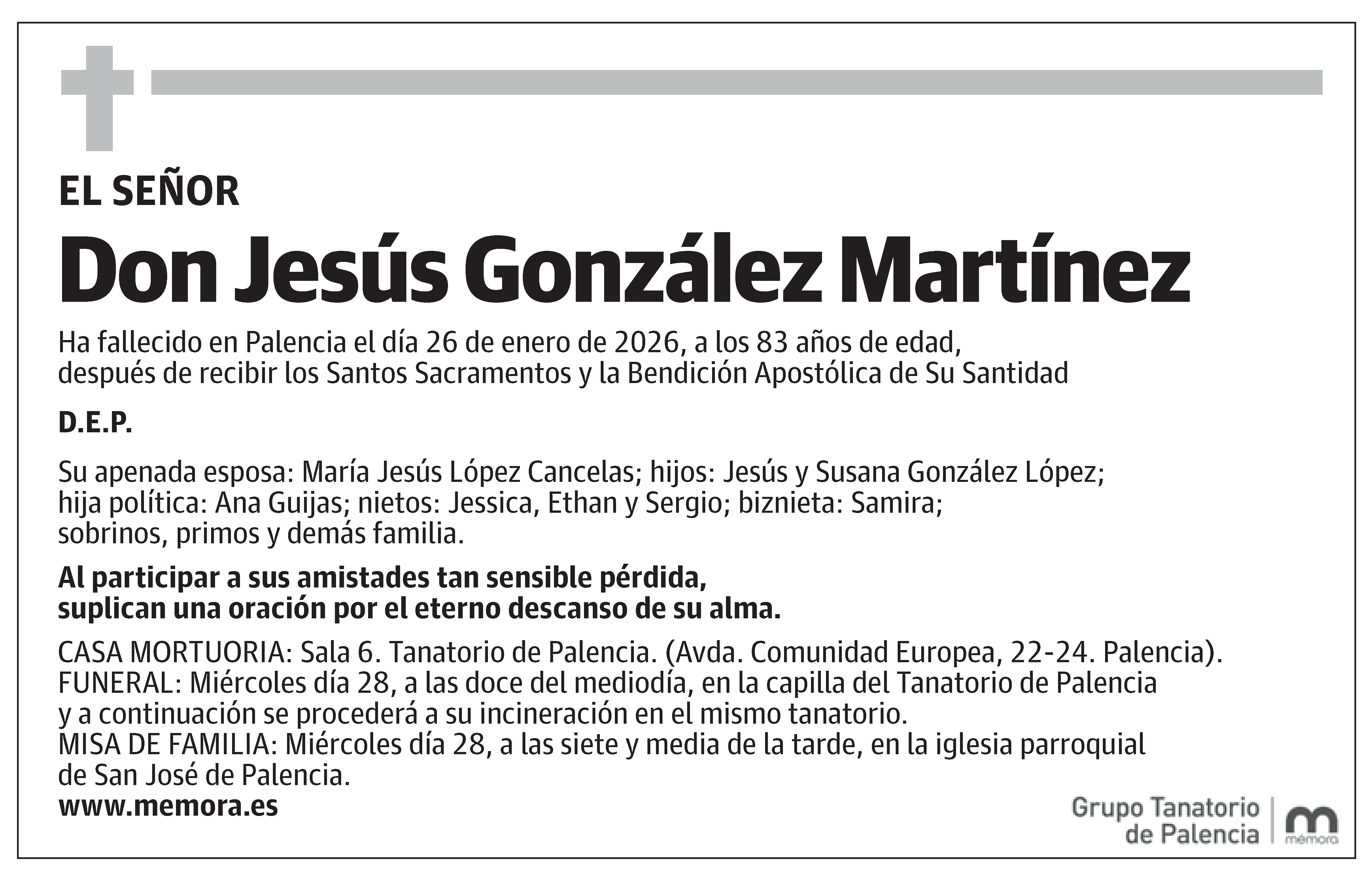 Jesús González Martínez