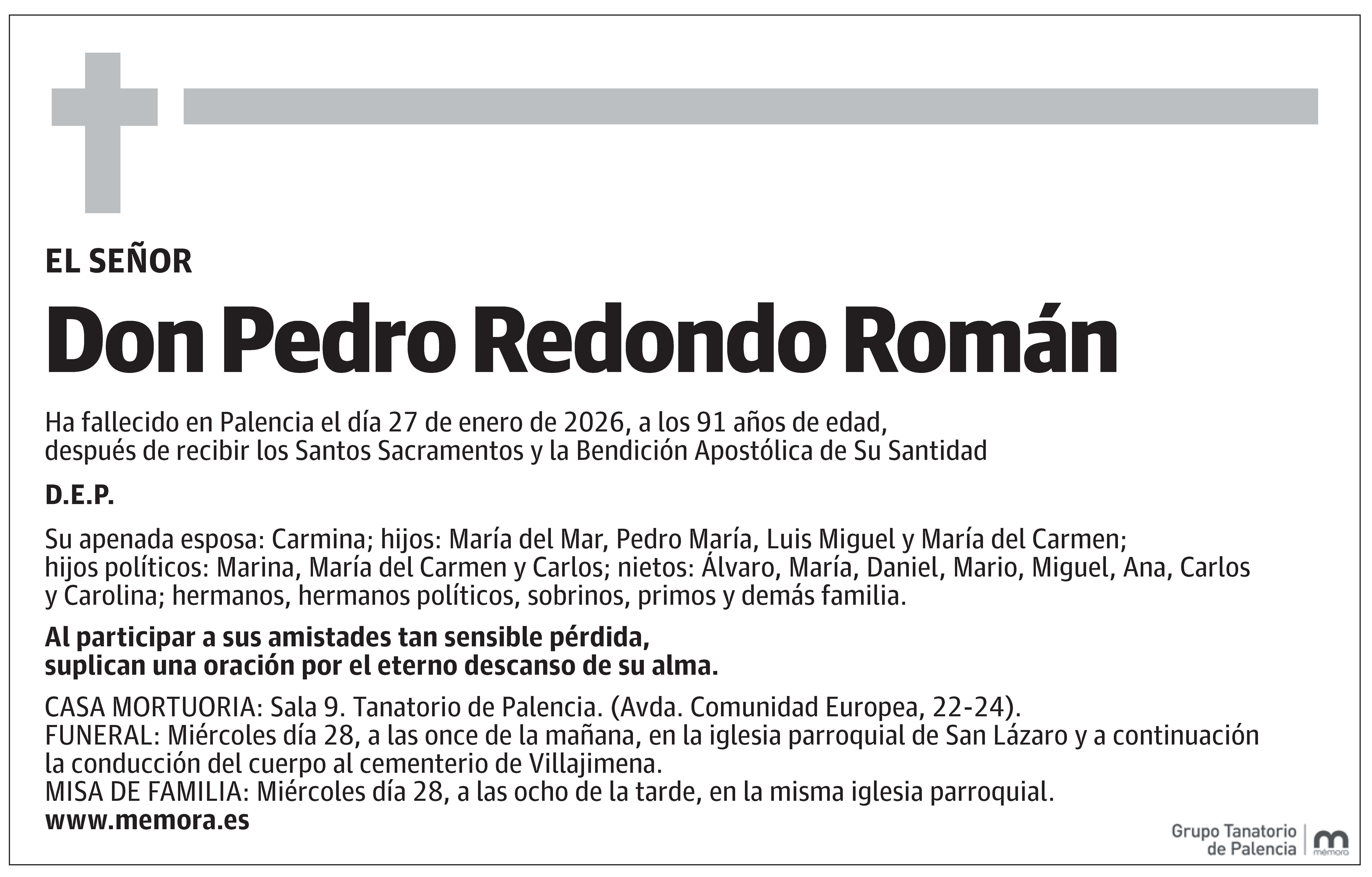 Pedro Redondo Román