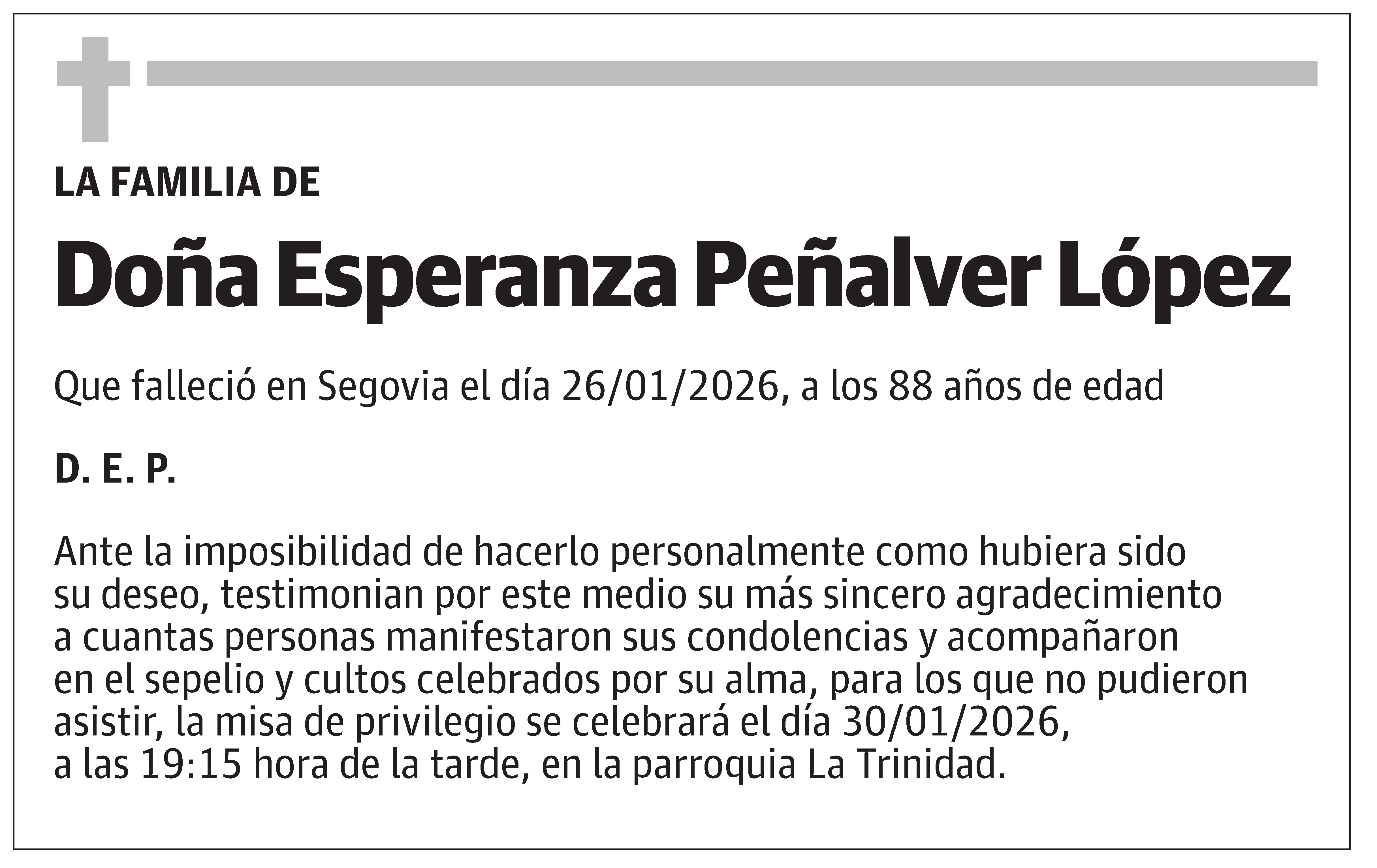 Esperanza Peñalver López