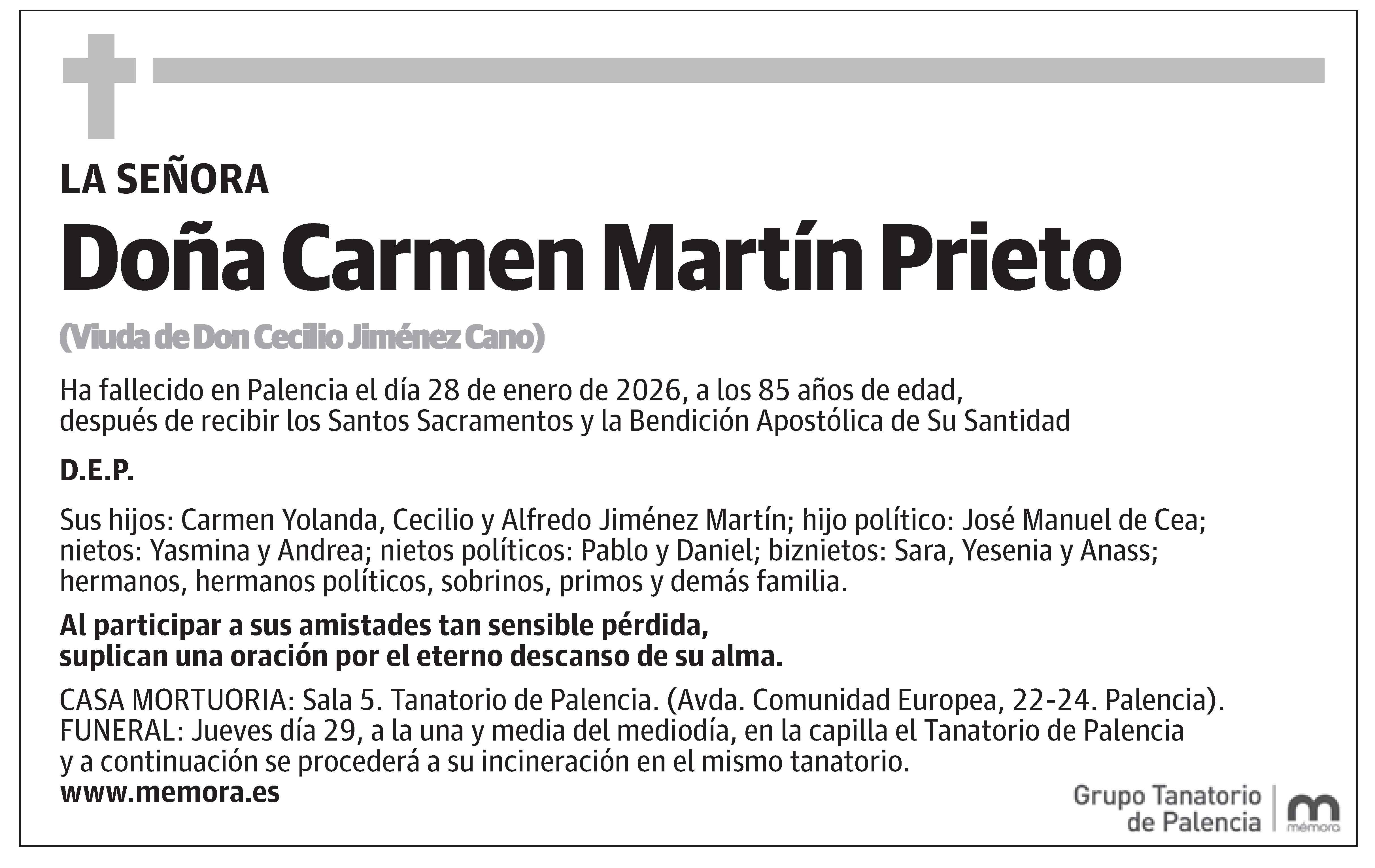 Carmen Martín Prieto