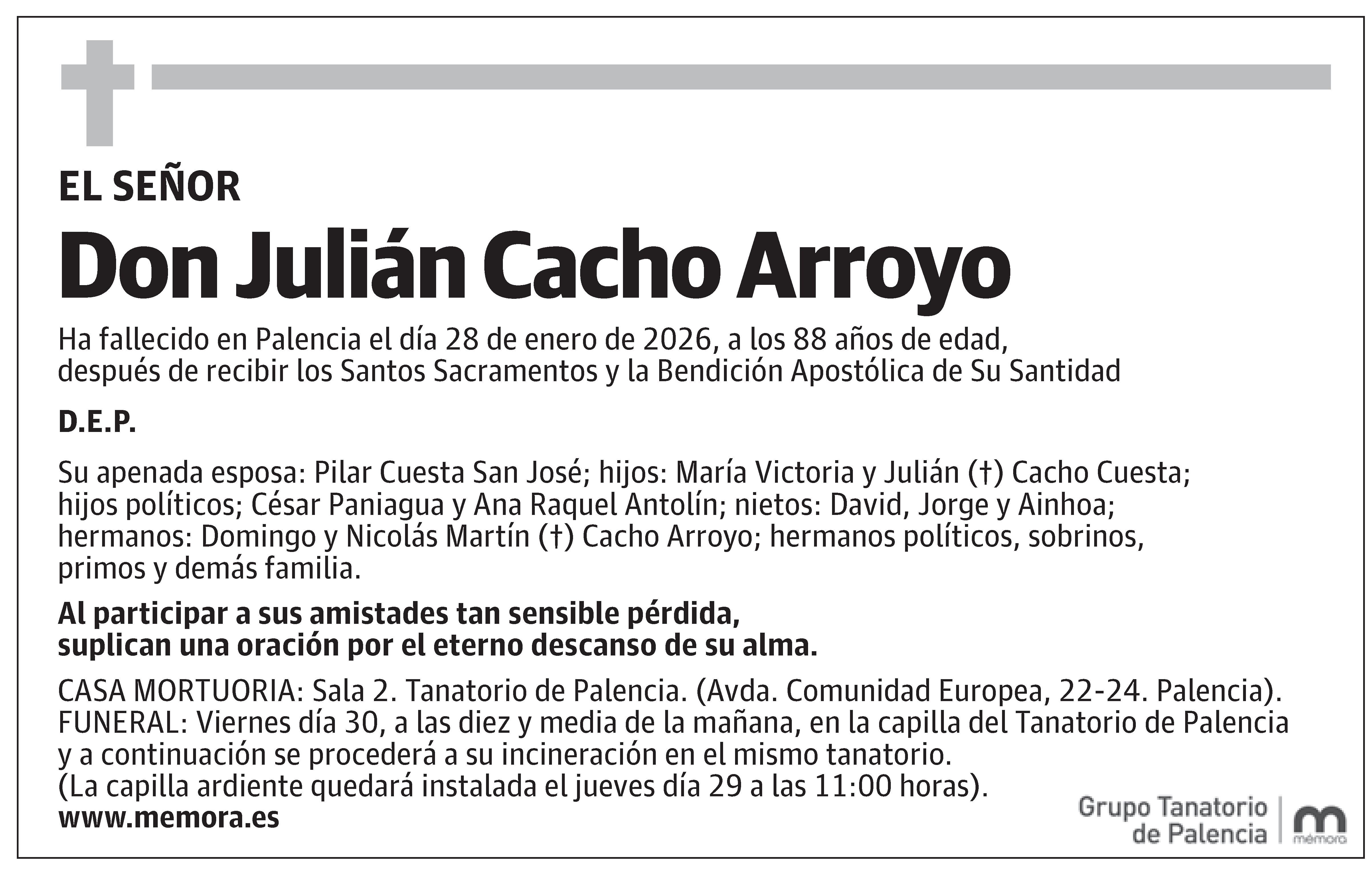 Julián Cacho Arroyo