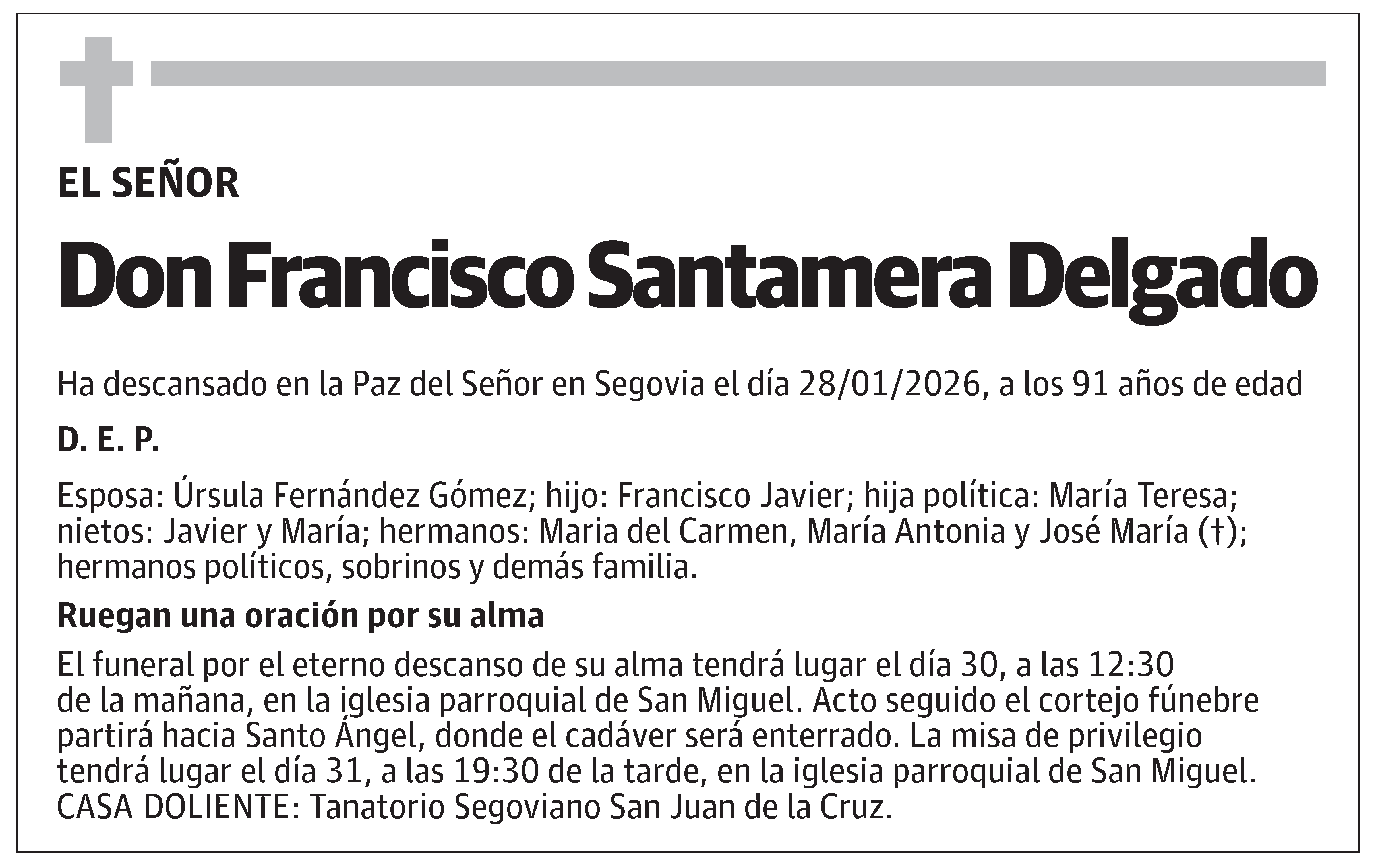 Francisco Santamera Delgado