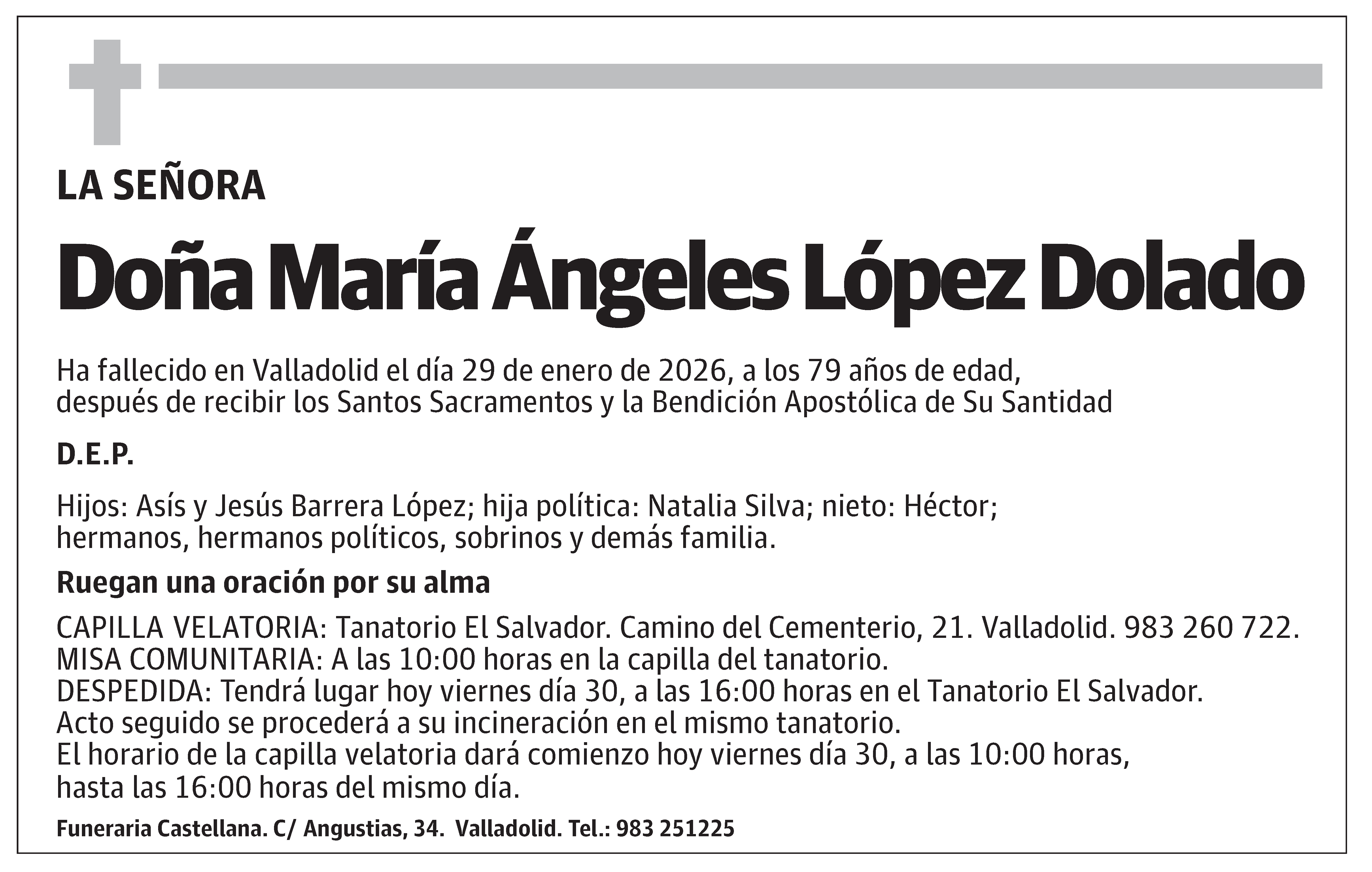 María Ángeles López Dolado