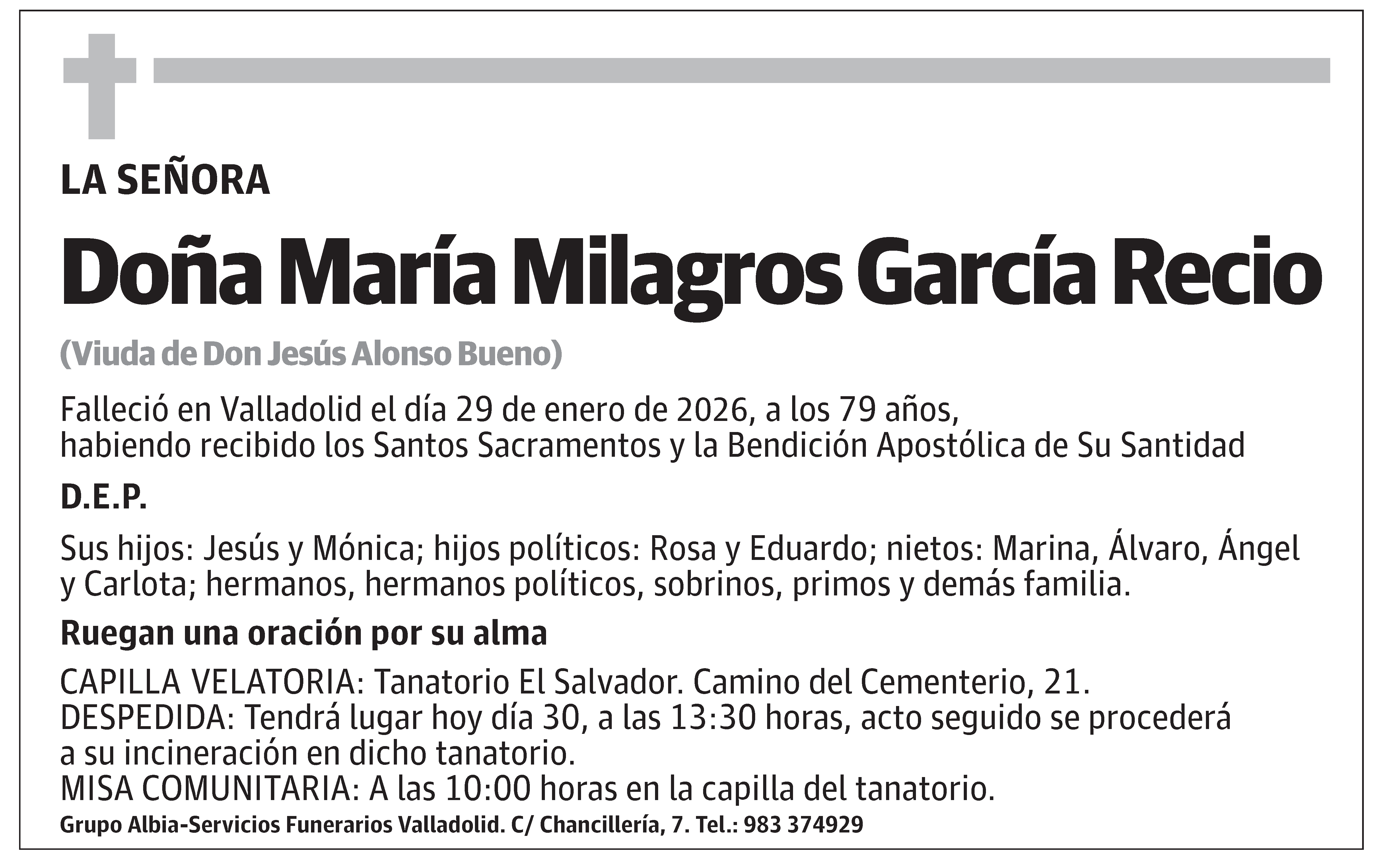 María Milagros García Recio