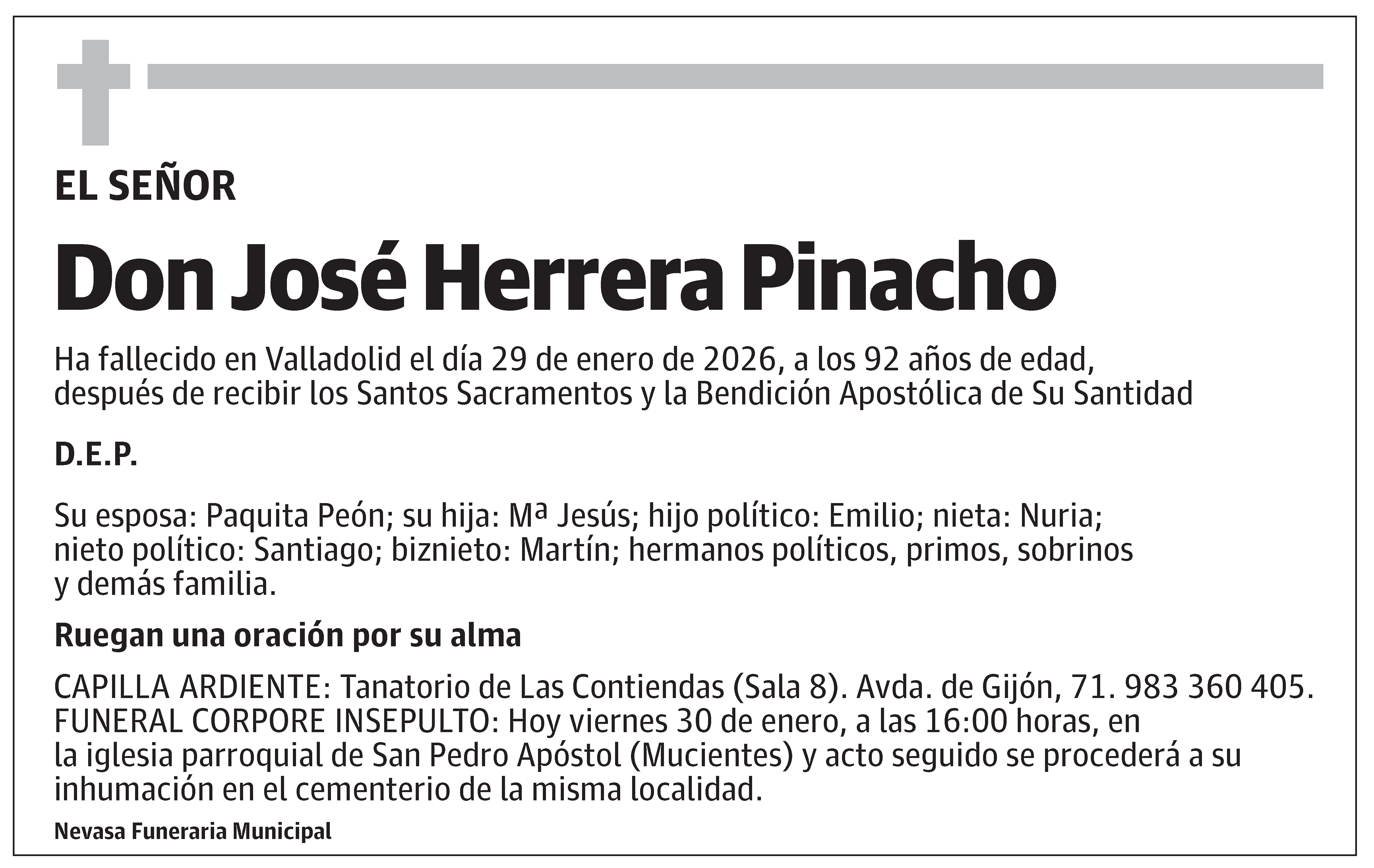 José Herrera Pinacho