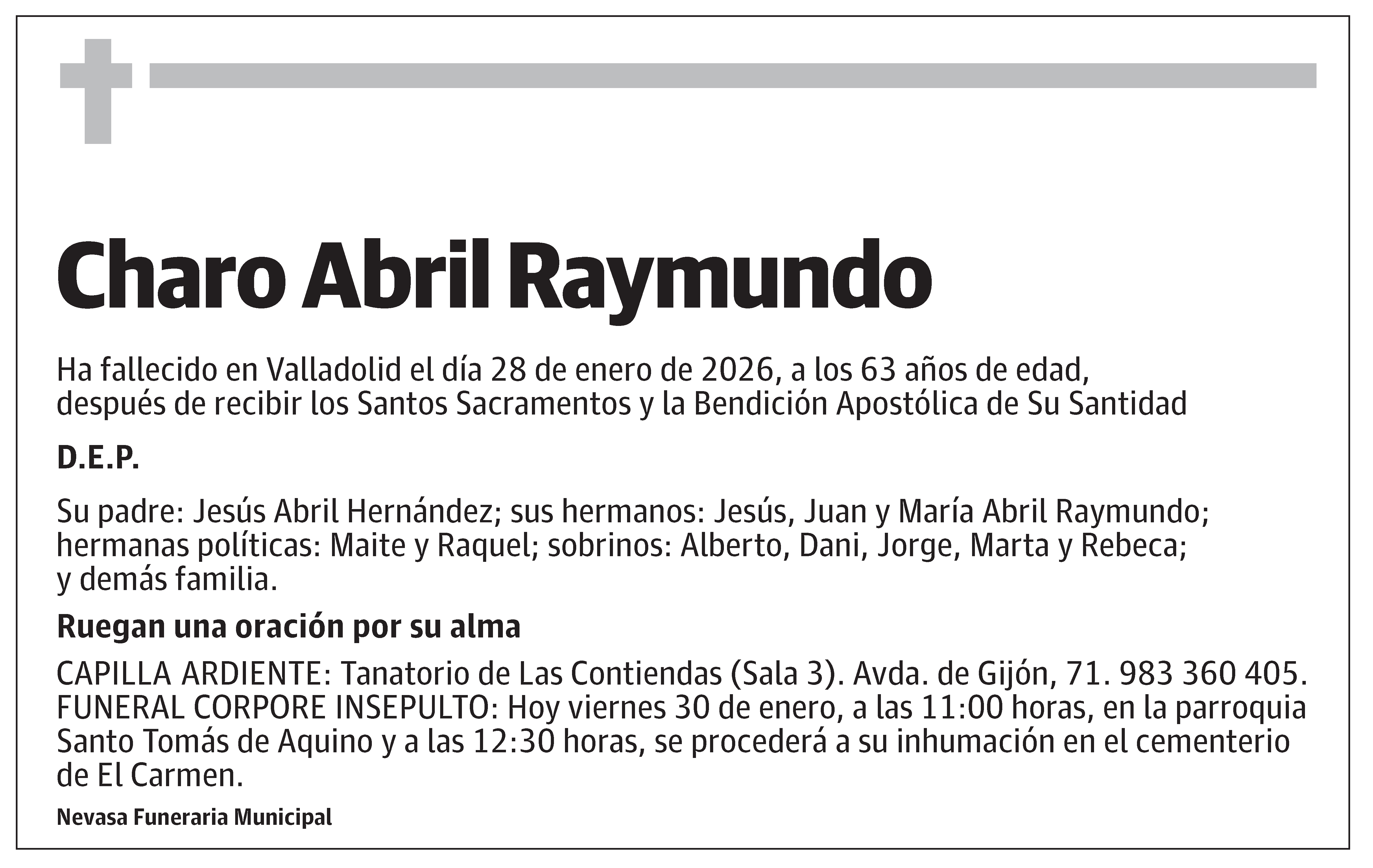 Charo Abril Raymundo