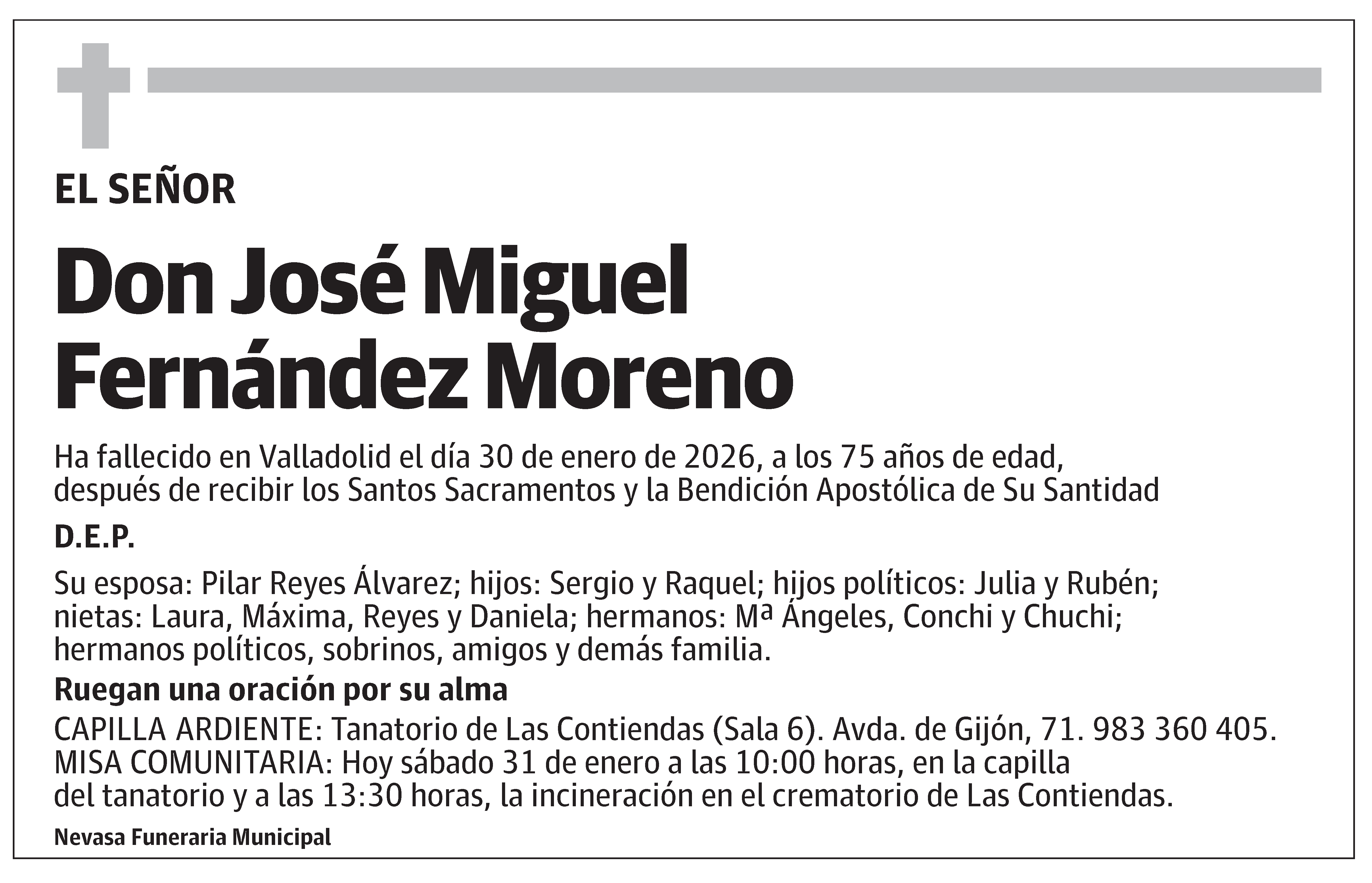 José Miguel Fernández Moreno