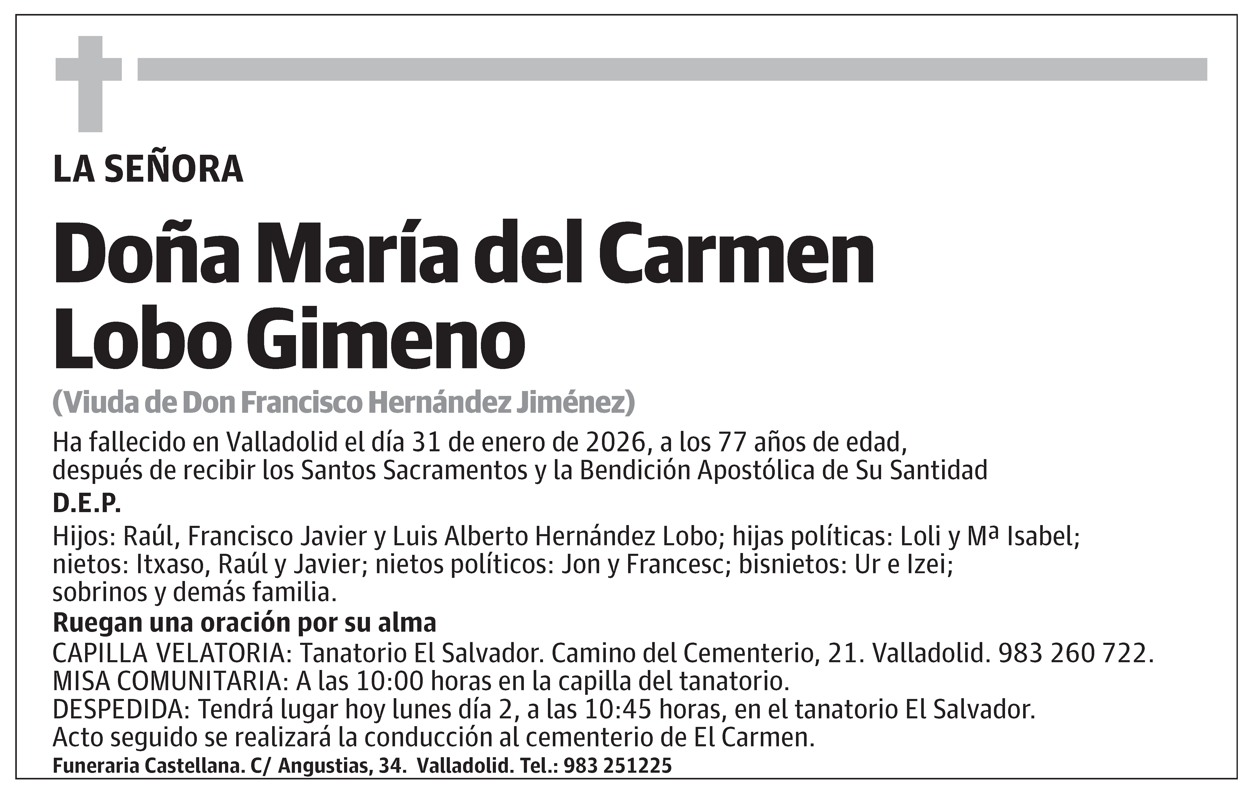 María del Carmen Lobo Gimeno