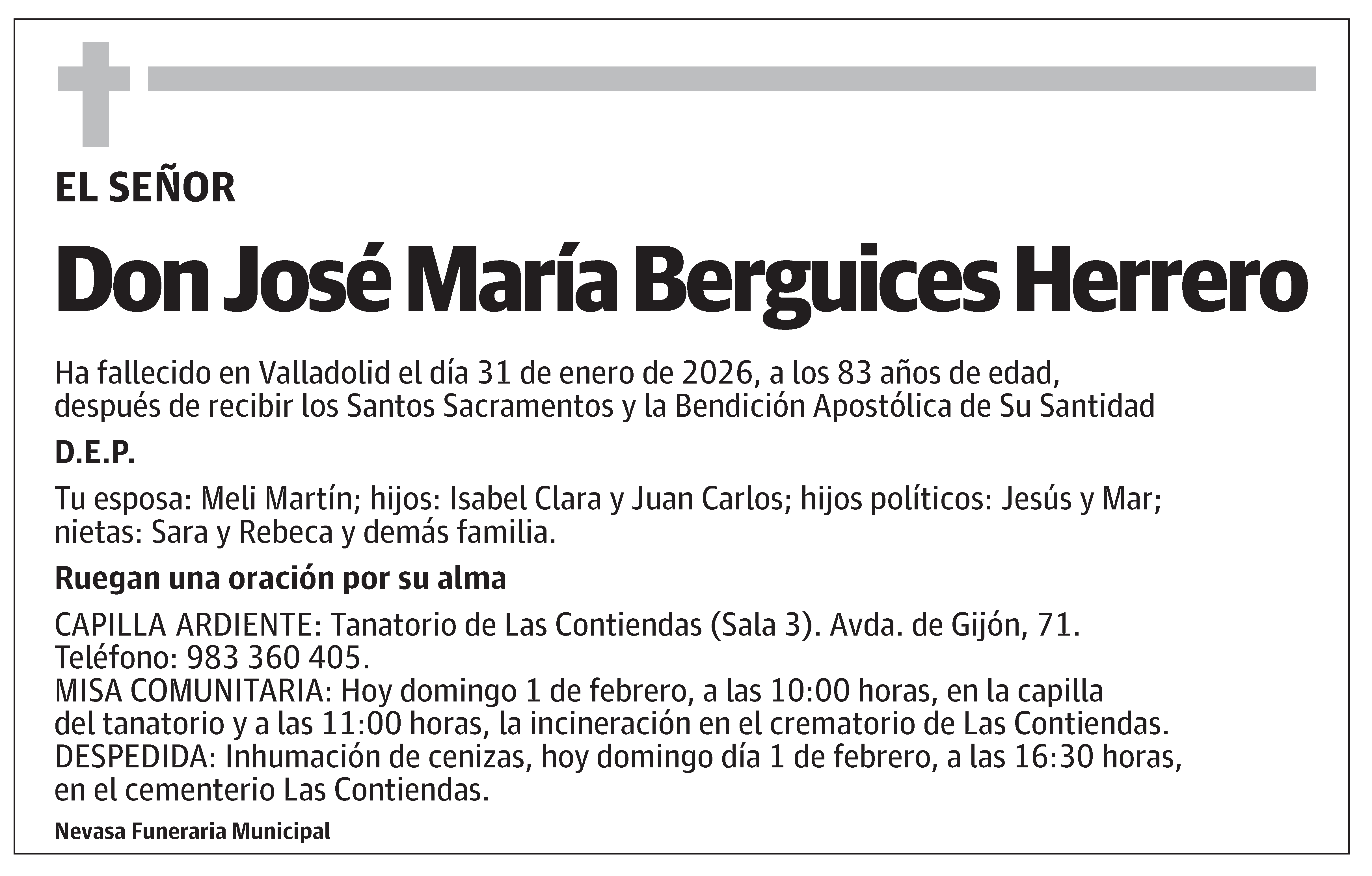 José María Berguices Herrero