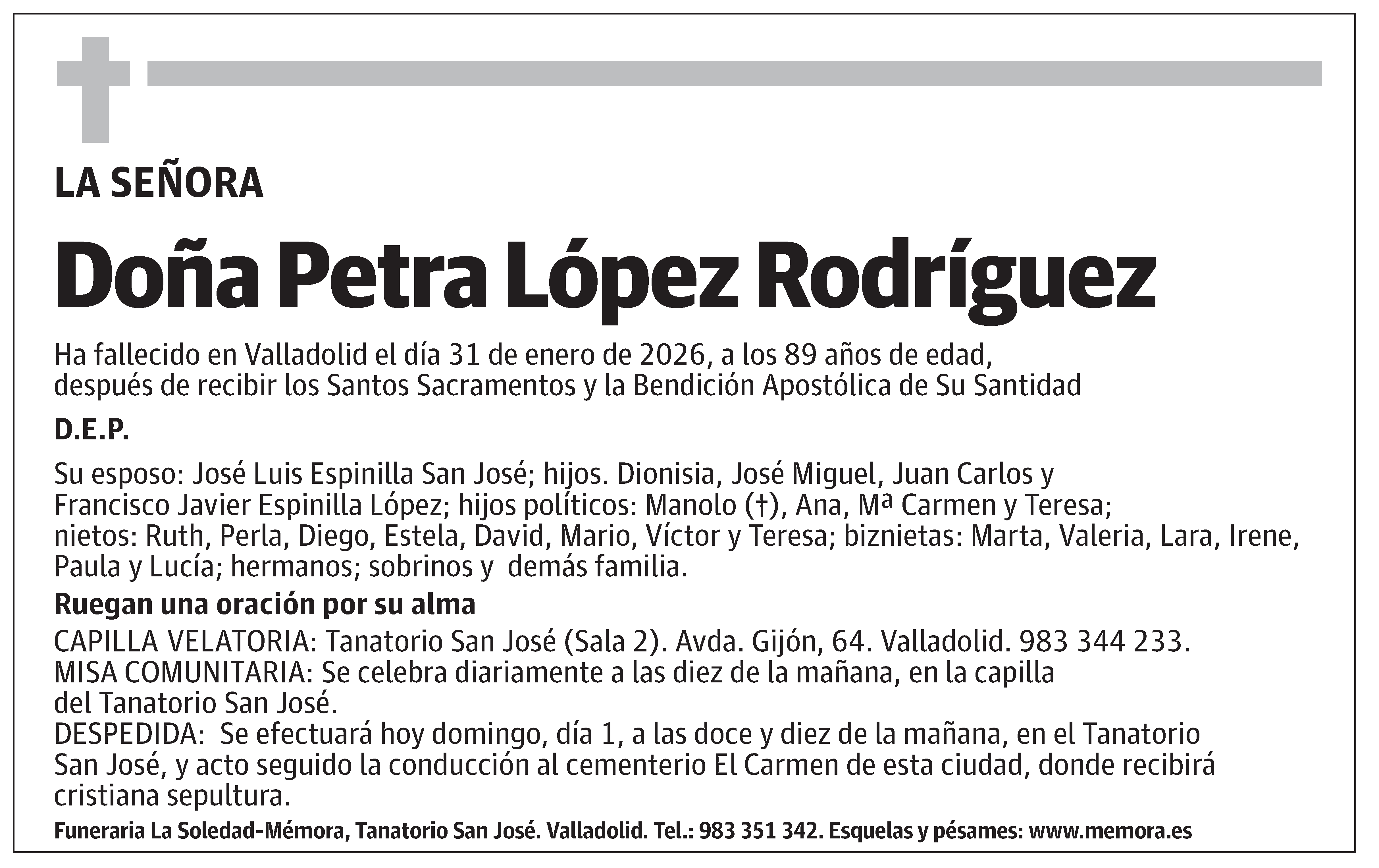 Petra López Rodríguez