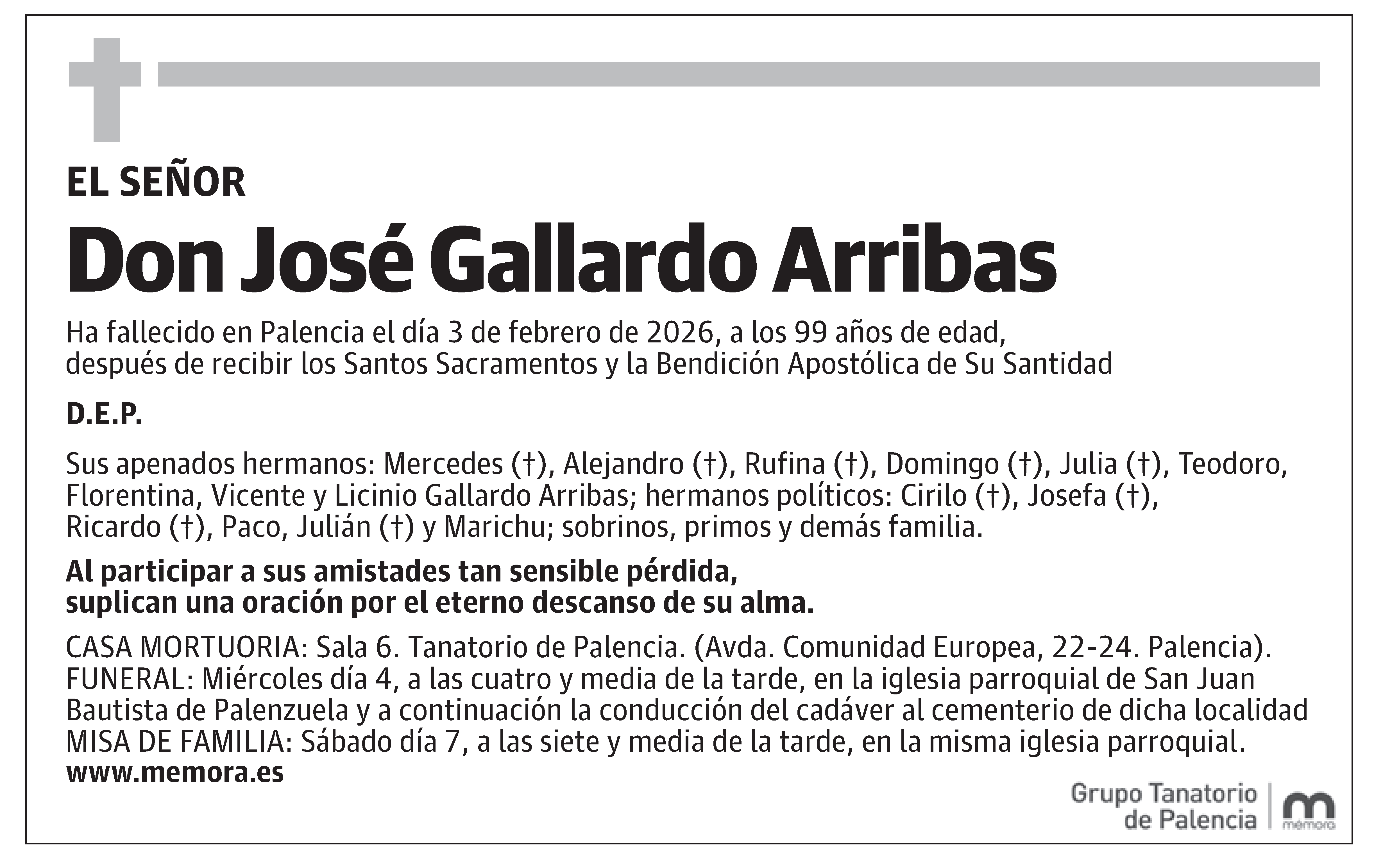 José Gallardo Arribas